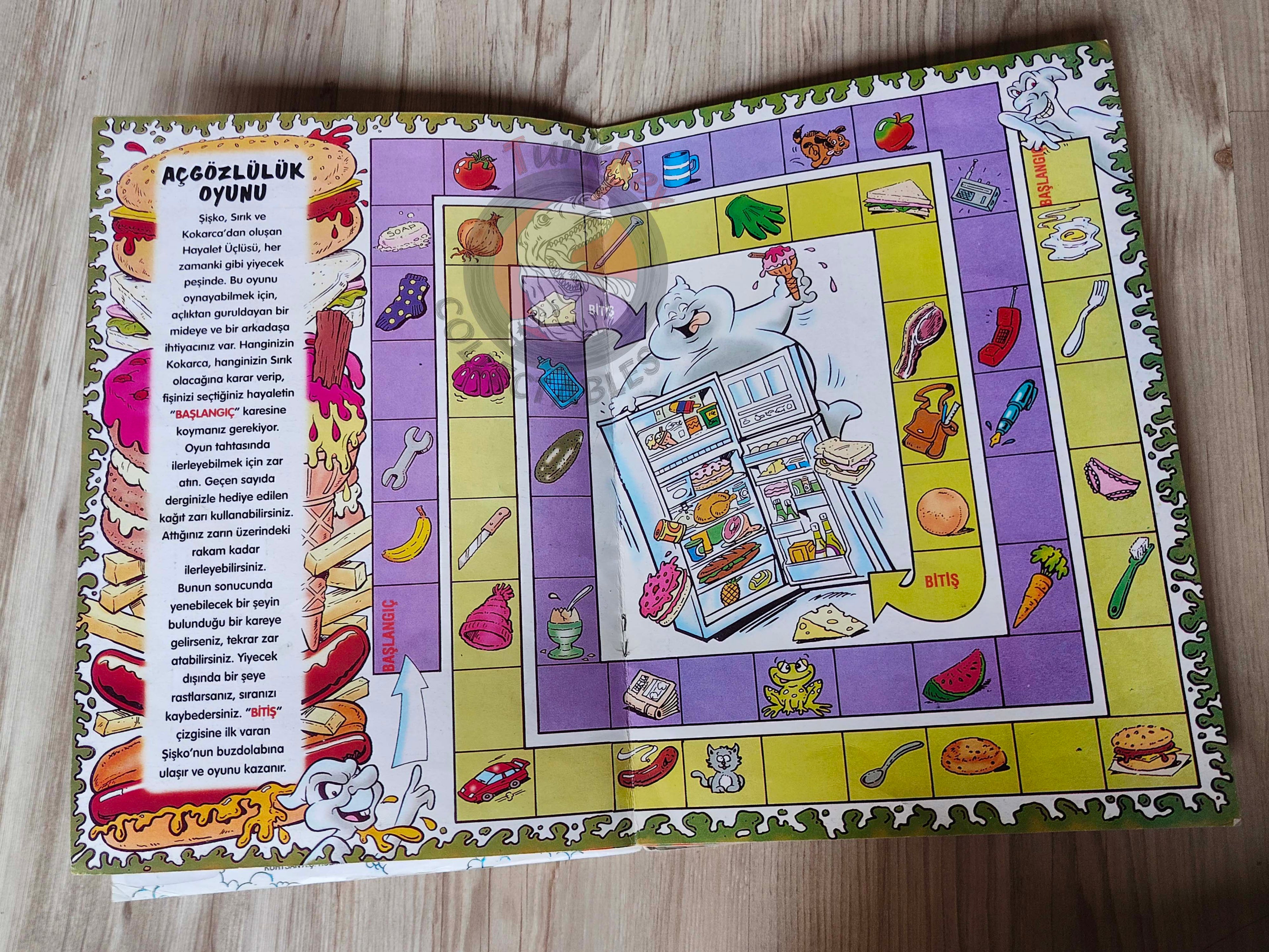 Casper the Friendly Ghost Magazine – Issue #4 1995 Turkish Comic Turkey