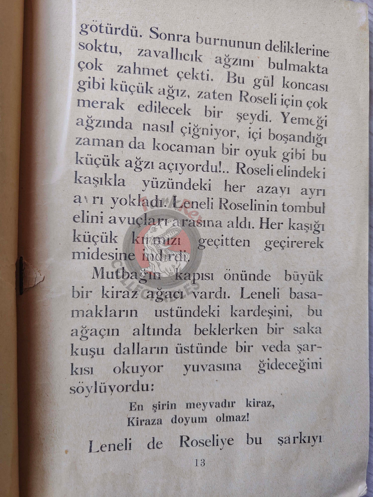 Lucy Fitch Perkins – The Swiss Twins 1929 Turkish Book Turkey Illustrated