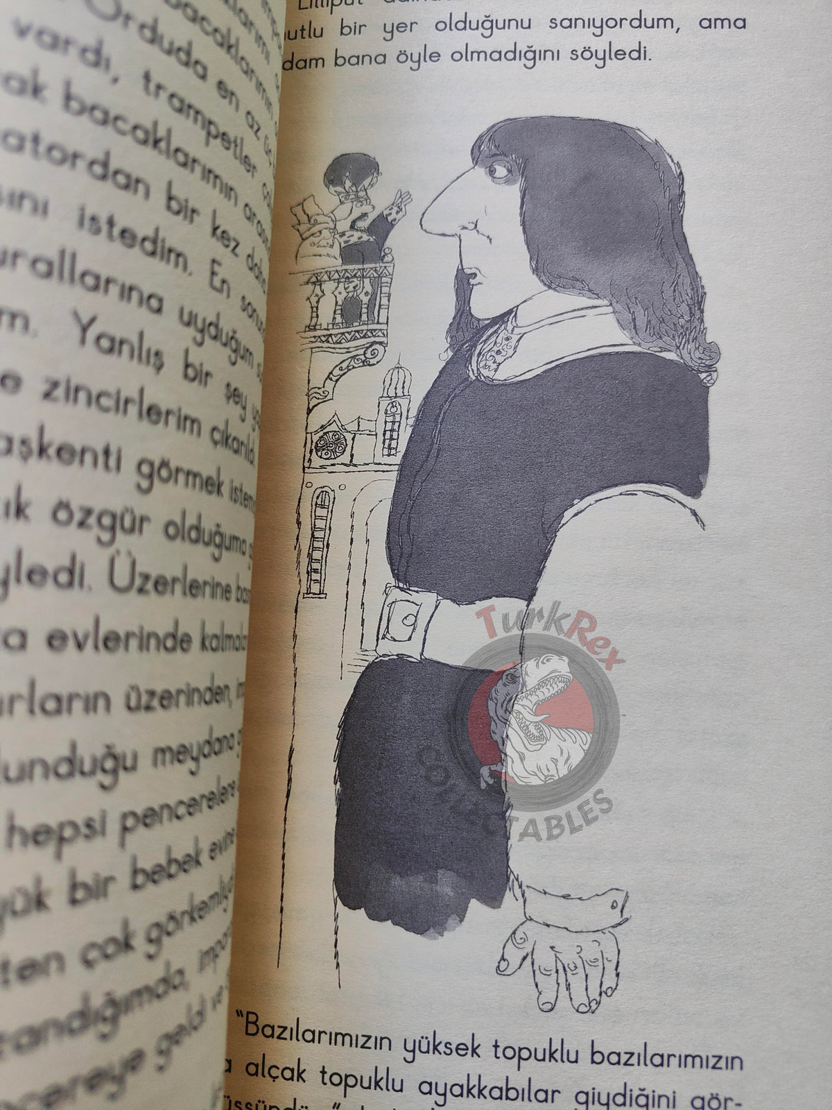 Jonathan Swift – Gulliver's Travels 2007 Turkish Book Turkey Illustrated