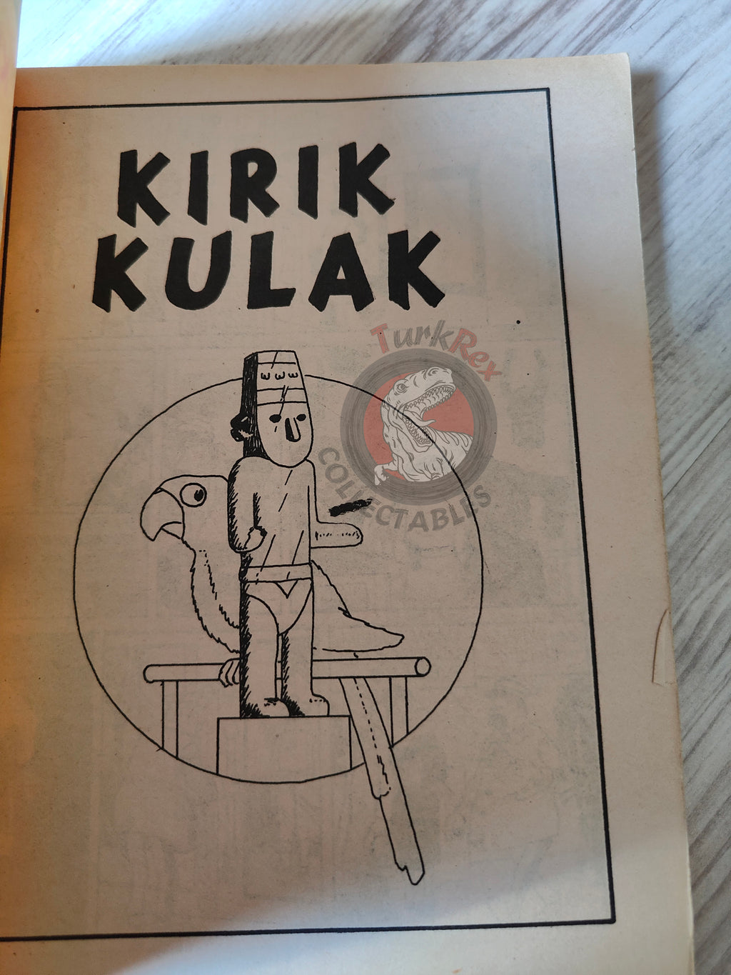 Tintin –  The Broken Ear mid 1980s Turkish Edition Comic Turkey 2