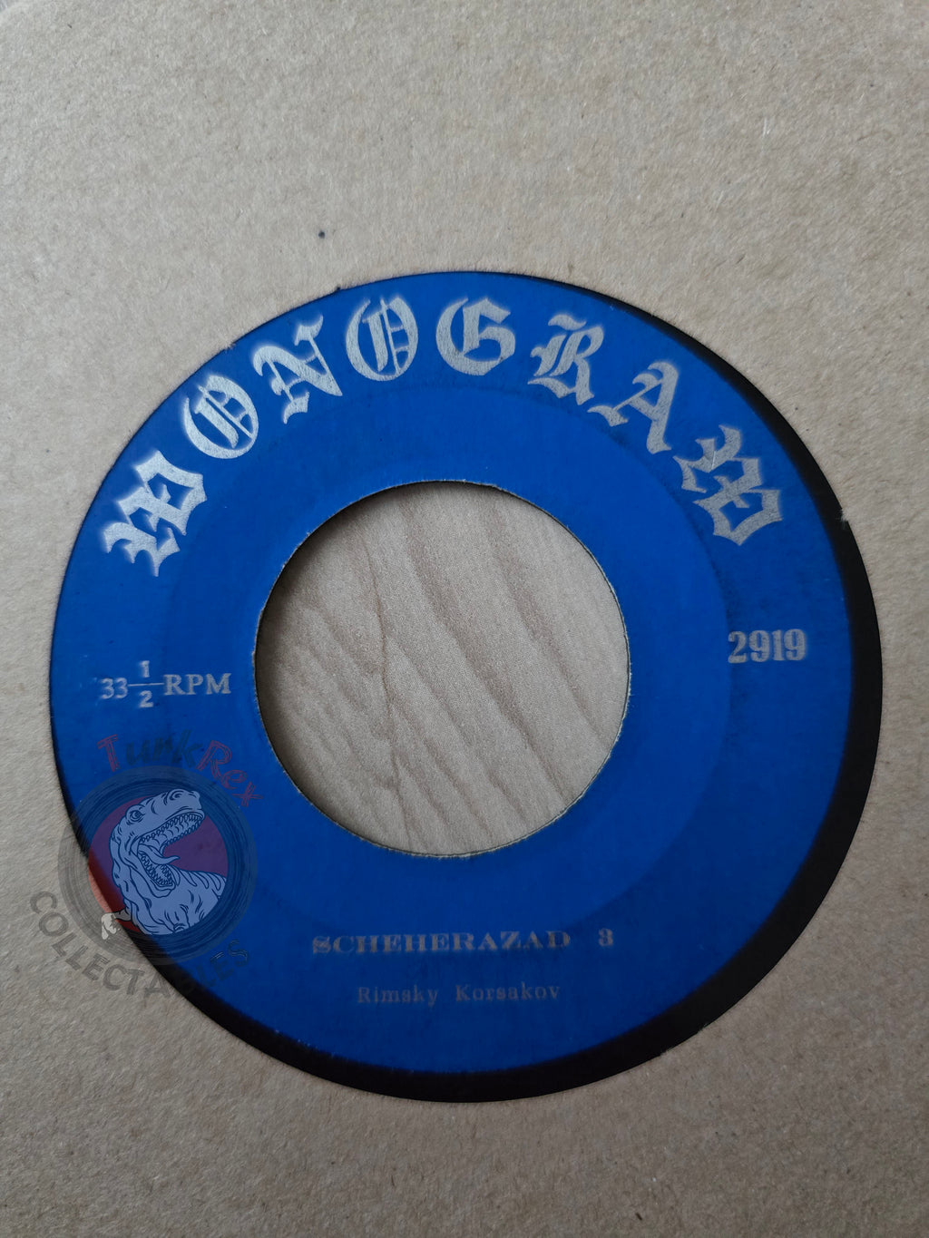 Rimsky Korsakov – Scheherazad 7" Iran Pressing Vinyl Iranian Edition