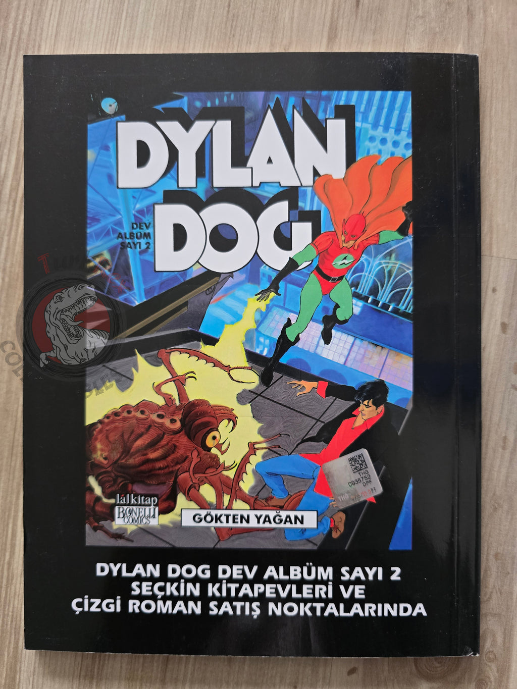 Dylan Dog #7 2015 Turkish Comic Turkey #105 L’orrenda invasione