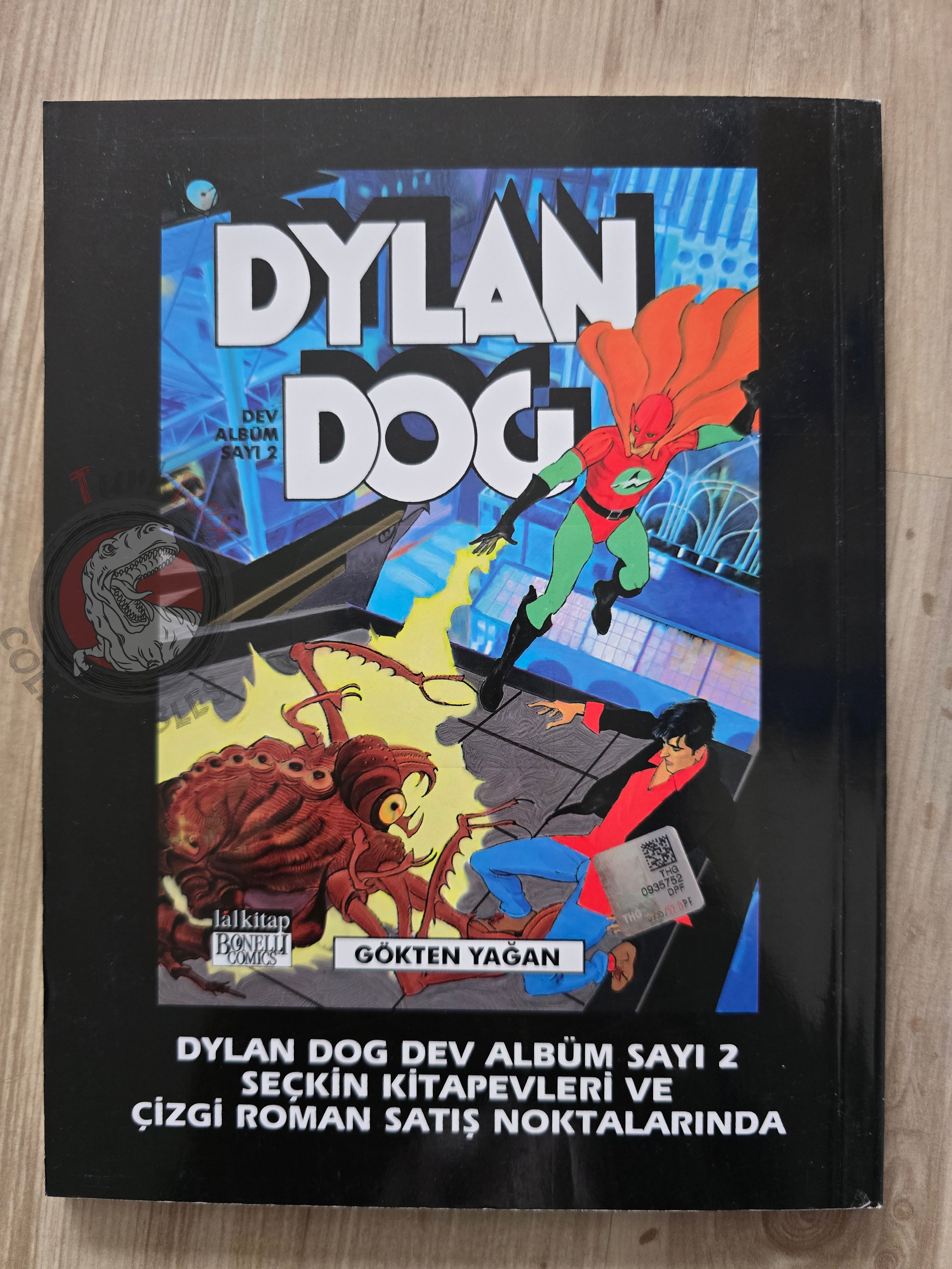 Dylan Dog #7 2015 Turkish Comic Turkey #105 L’orrenda invasione