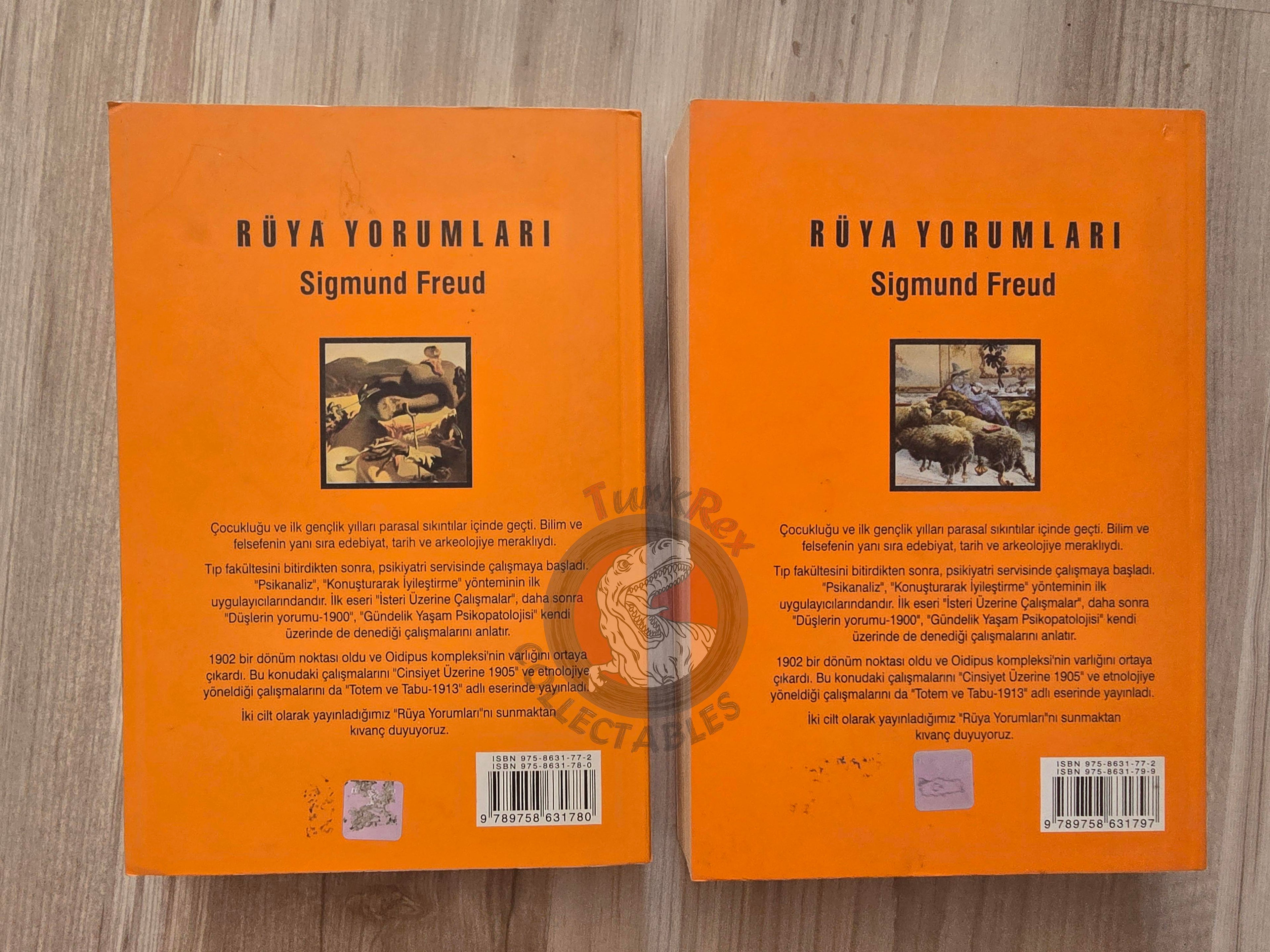 Sigmund Freud – The Interpretation of Dreams 2013 Turkish Book Turkey