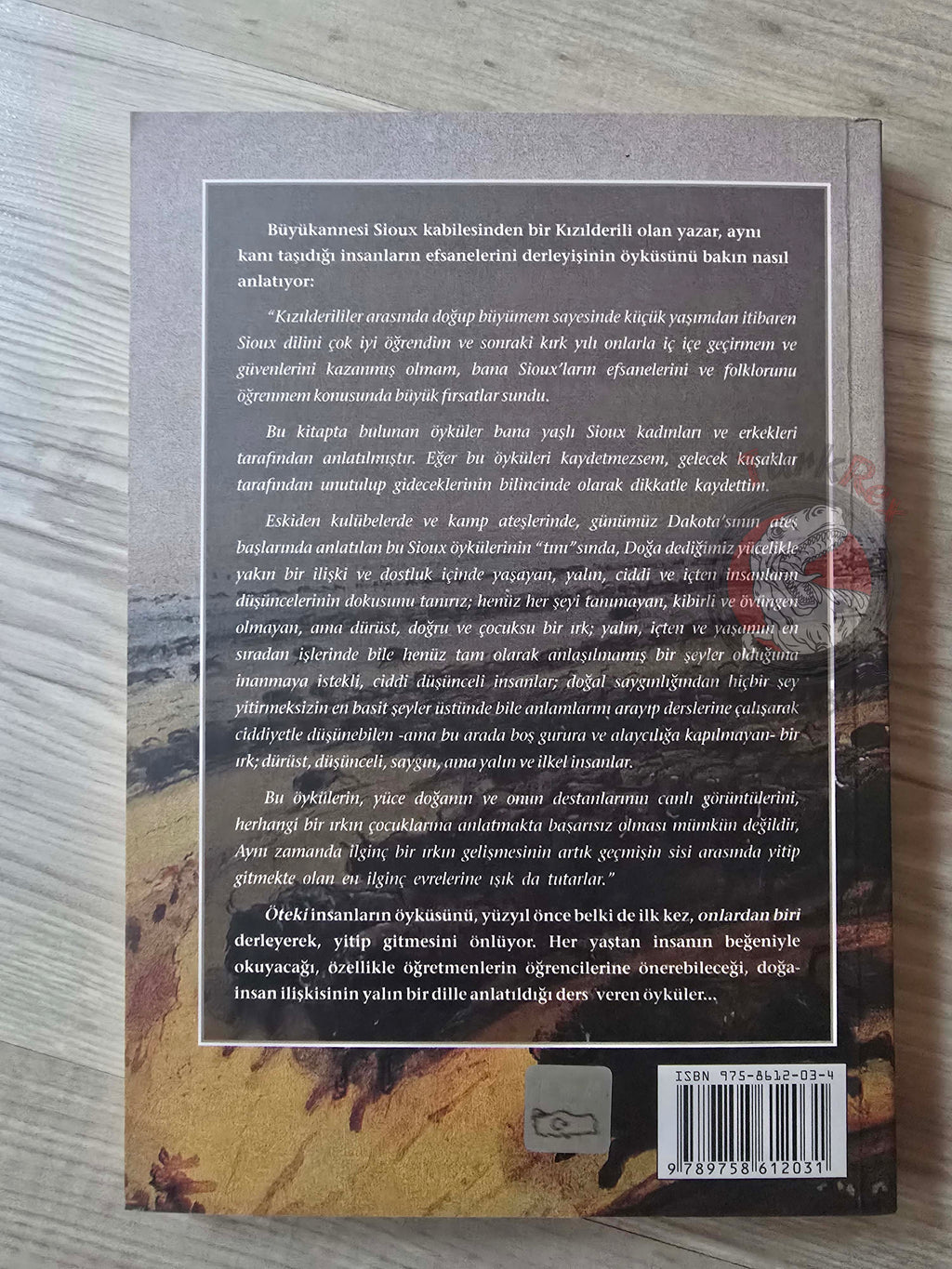 Marie L. McLaughlin – Myths and Legends of the Sioux 2001 Turkish Book Turkey