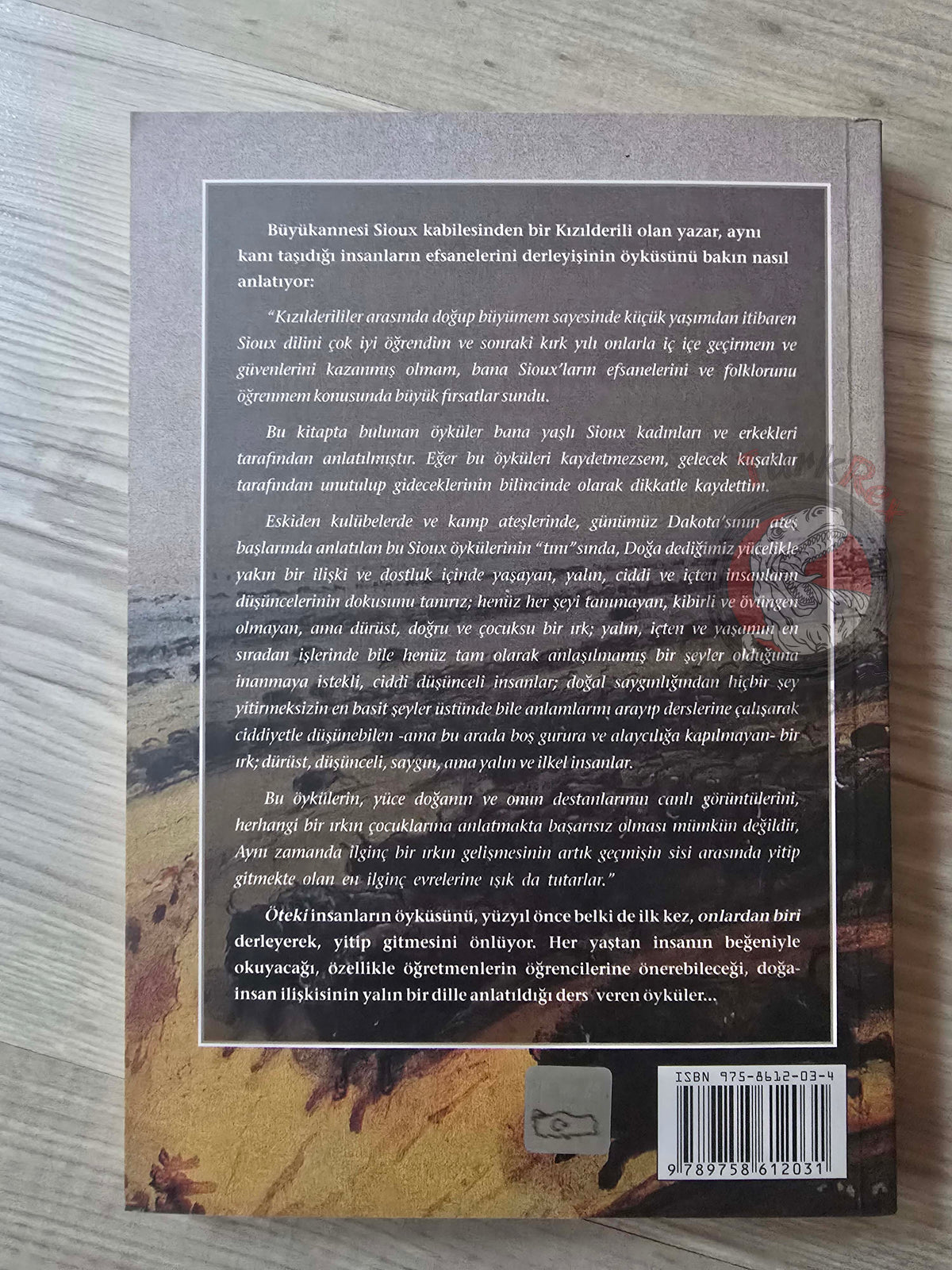 Marie L. McLaughlin – Myths and Legends of the Sioux 2001 Turkish Book Turkey