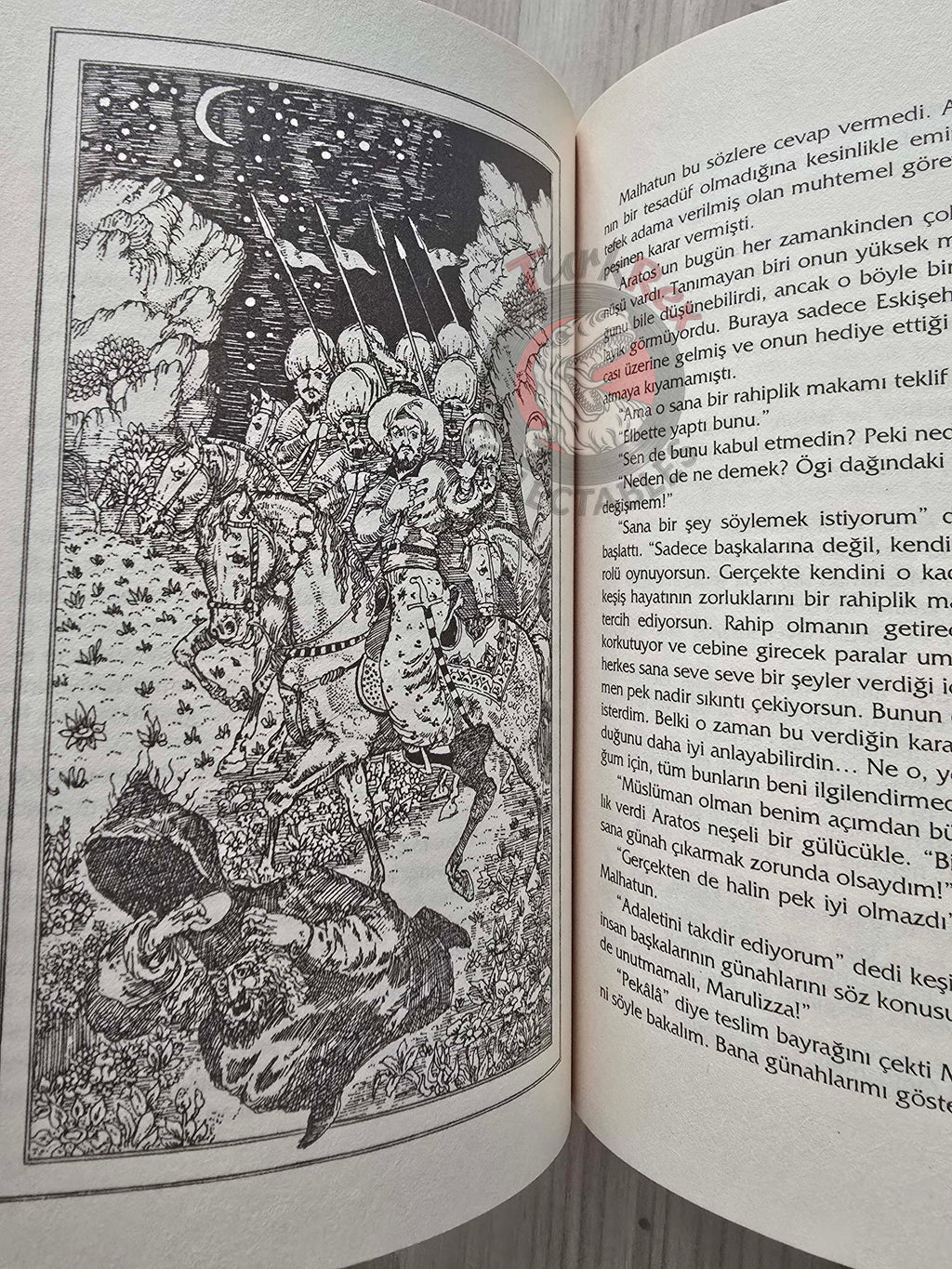 Johannes Tralow – Malchatun 2001 Turkish Book Turkey Illustrated