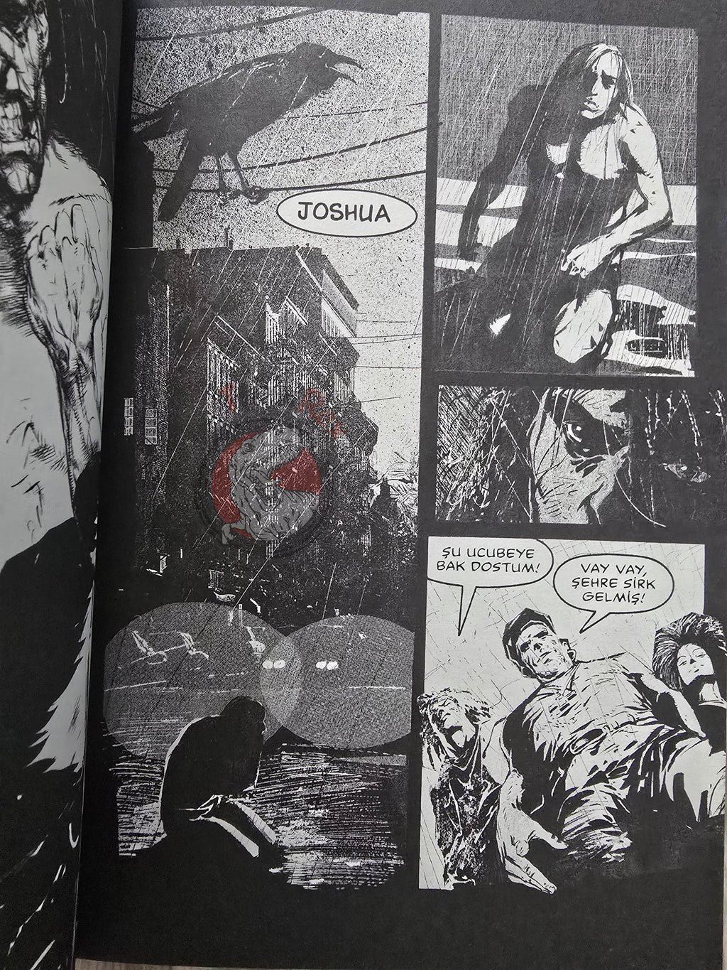 The Crow Midnight Legends Vol #1 Dead Time Turkish Comic Turkey