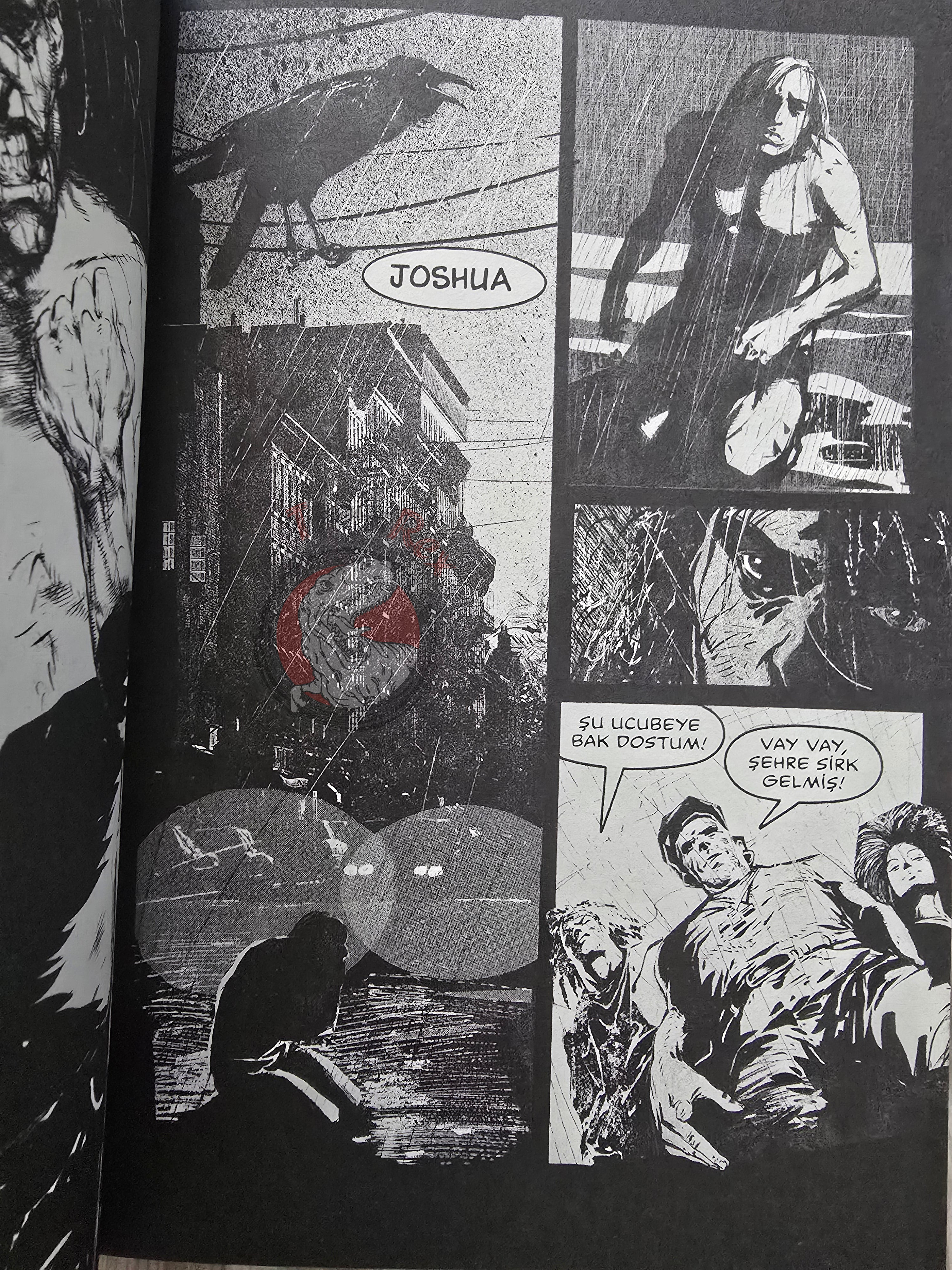 The Crow Midnight Legends Vol #1 Dead Time Turkish Comic Turkey
