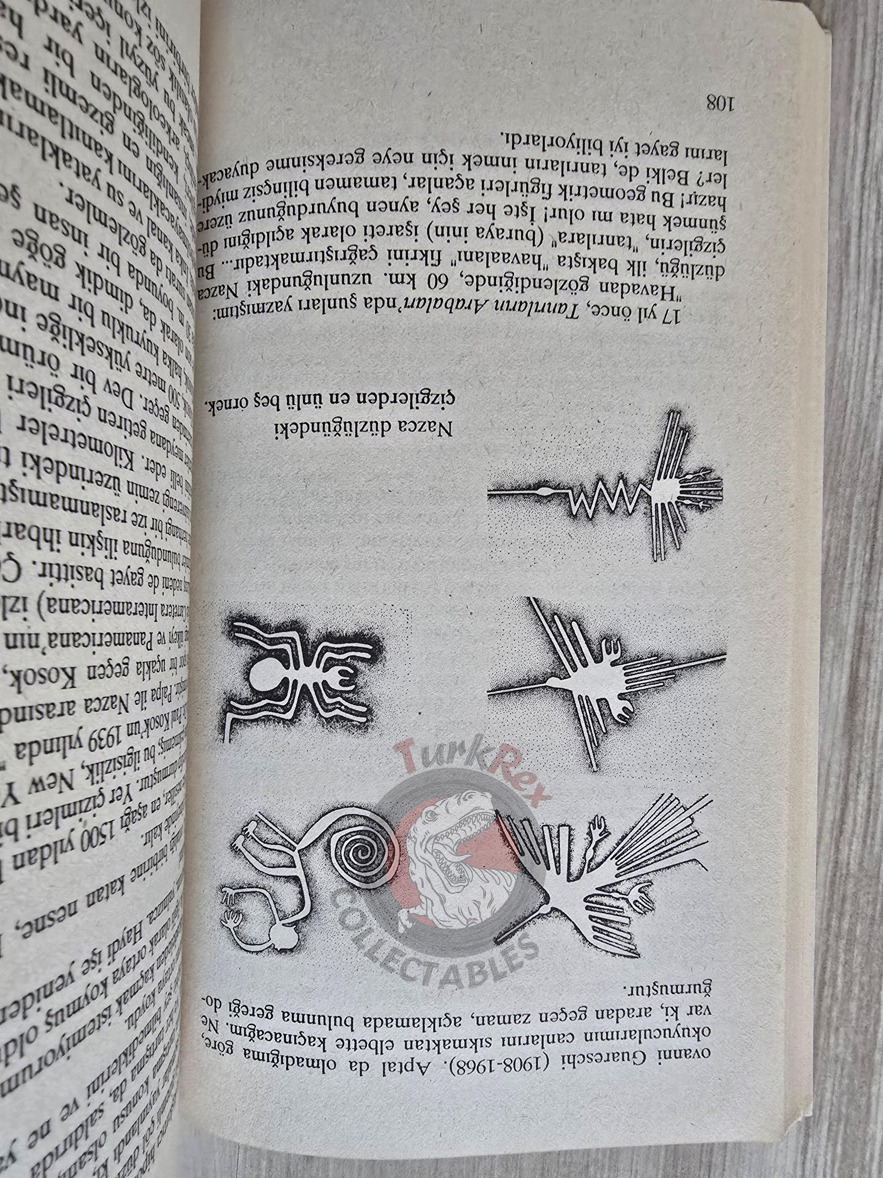 Erich von Däniken – Habe Ich Mich Geirrt? 1994 Turkish Book Turkey Ufology