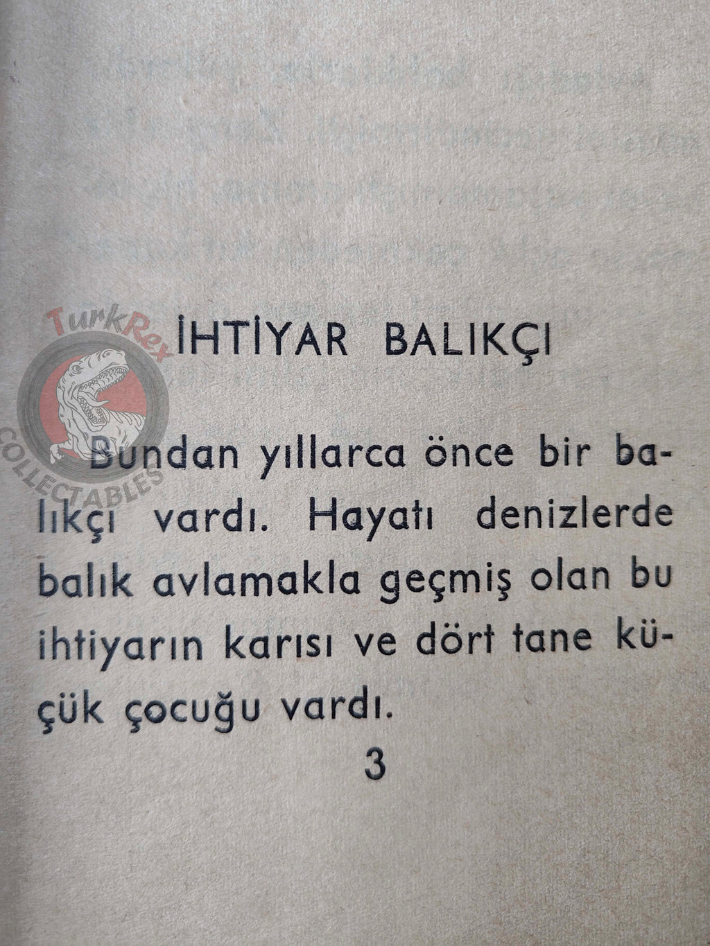 Ernest Hemingway – The Old Man and the Sea 1962 Illustrated Turkish Book Turkey