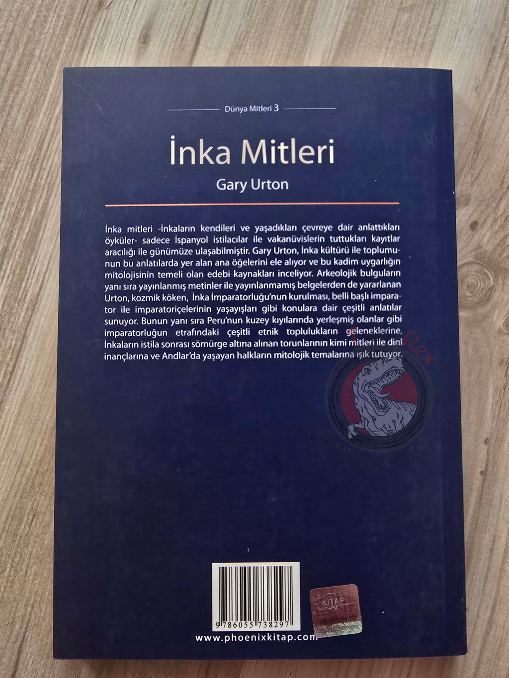 Gary Urton – Inca Myths 2009 Turkish Book Turkey