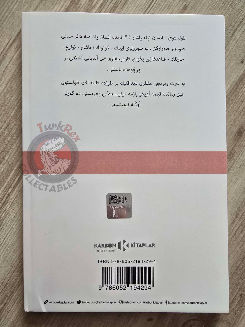 Leo Tolstoy – What Men Live By Ottoman Turkish Book Turkey