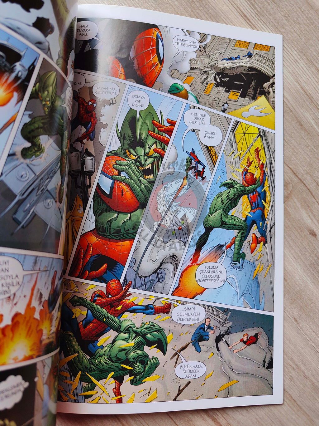 Spider-Man The Official Movie Adaptation 2002 Turkish Comic Turkey