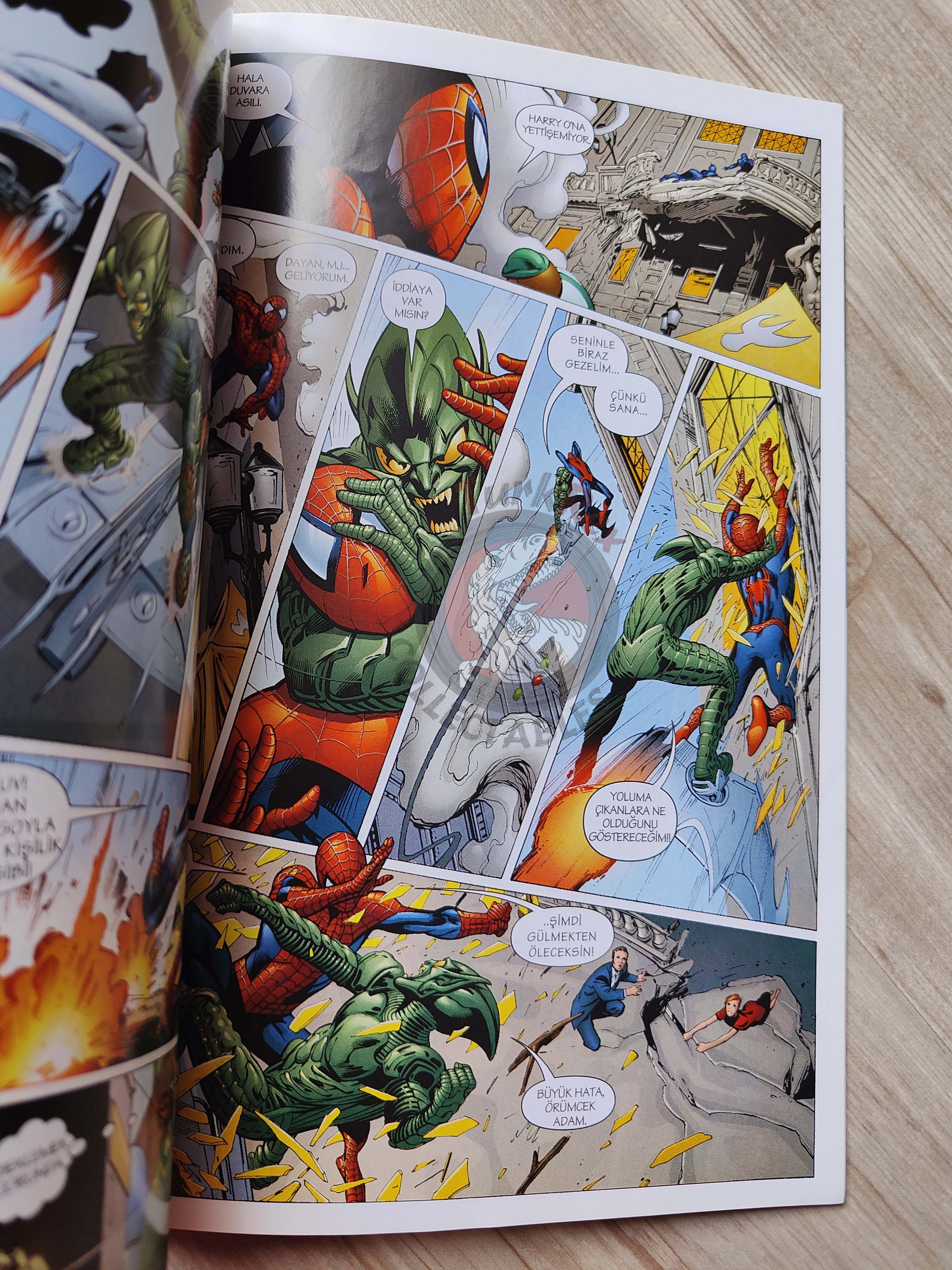 Spider-Man The Official Movie Adaptation 2002 Turkish Comic Turkey