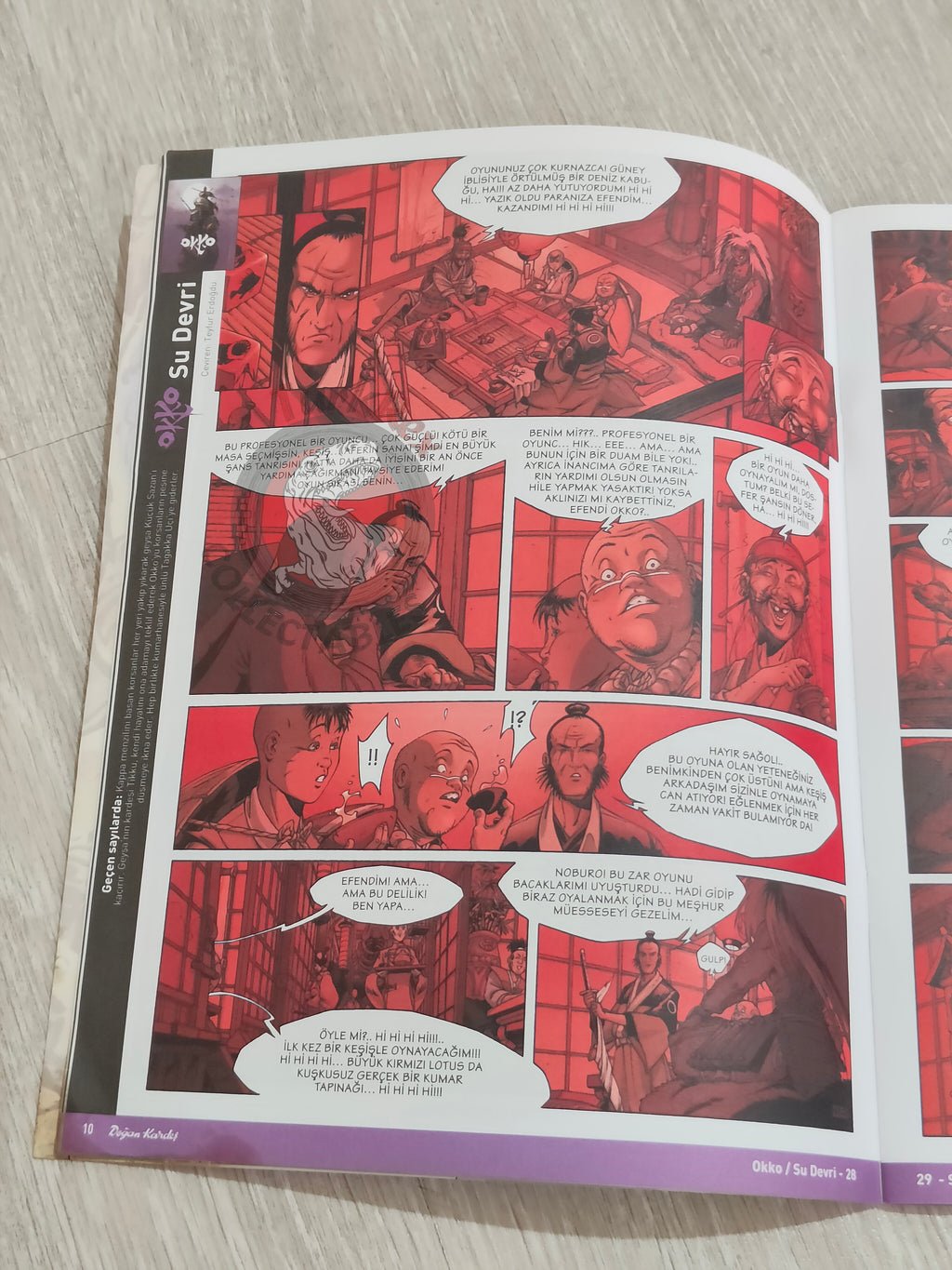 Doğan Kardeş 2008 Magazine #5 Turkish Comic Turkey Blueberry, Blacksad, Okko