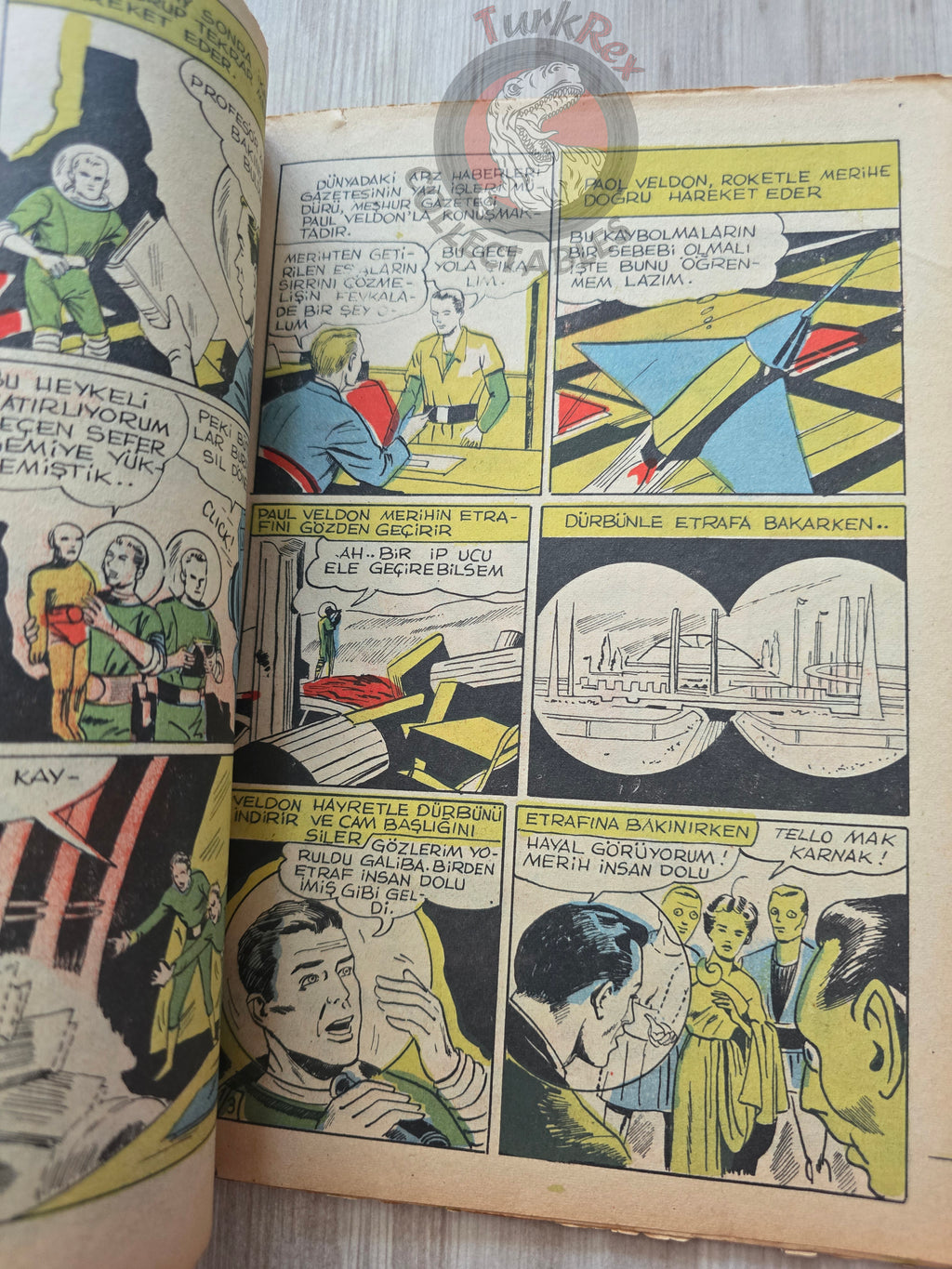 Çocuk Haftası Magazine 1962 Peter Pan Turkish Comic Turkey