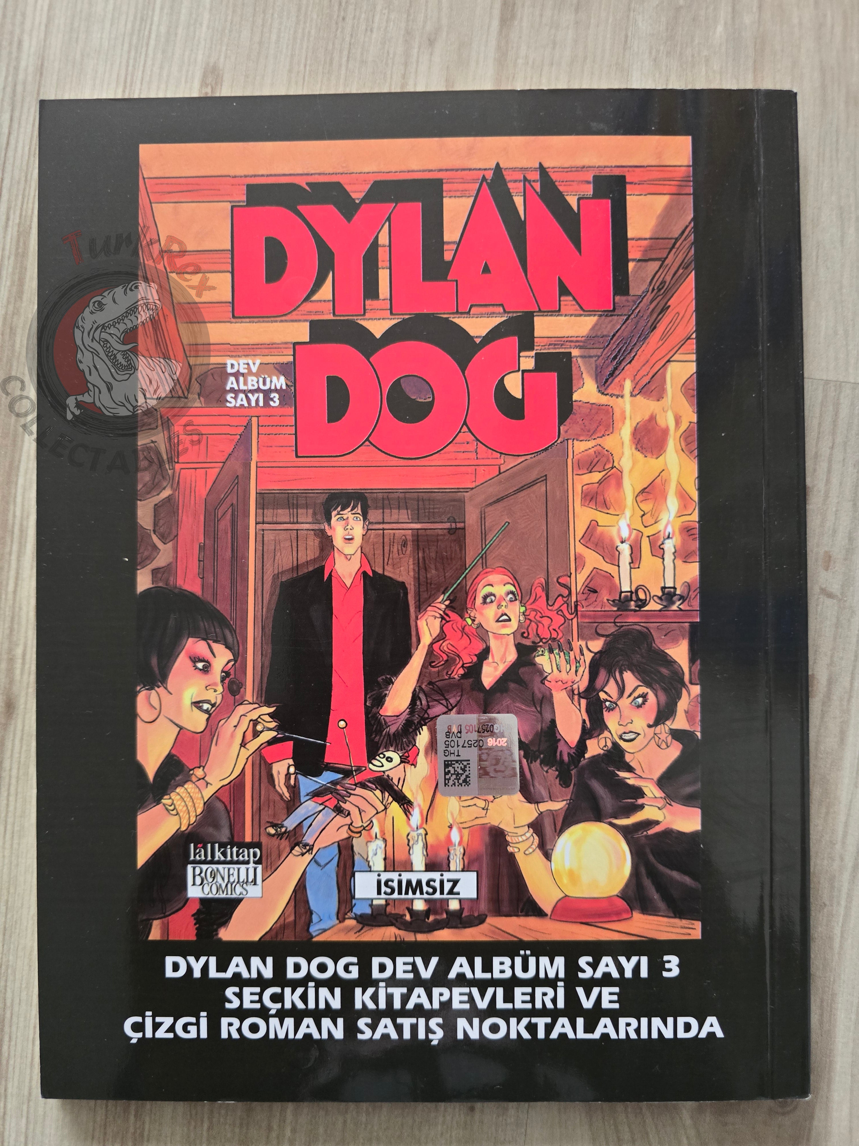Dylan Dog #8 2015 Turkish Comic Turkey #106 La rivolta delle macchine