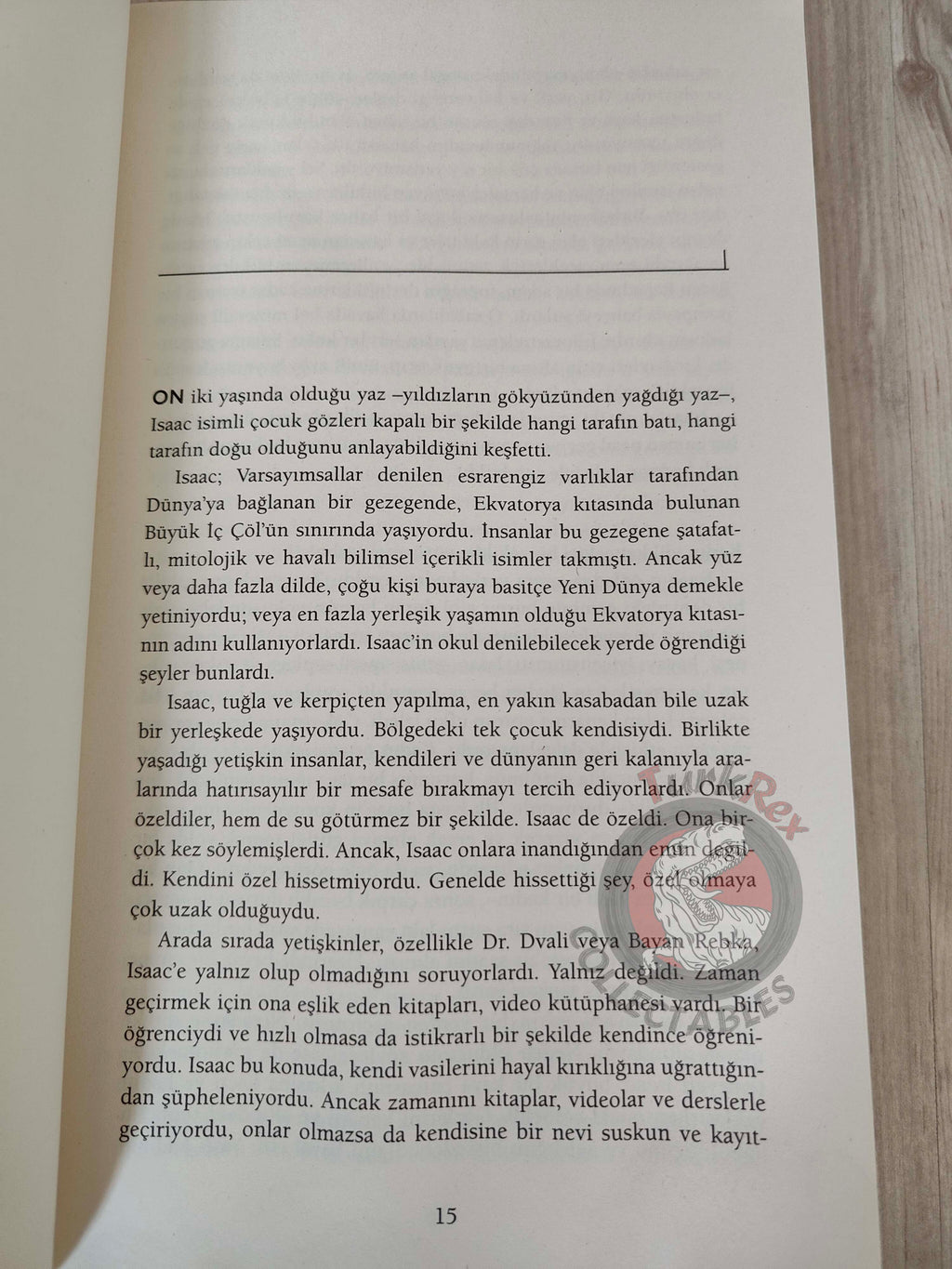 Robert Charles Wilson – Axis 2018 1st Turkish Book Turkey Spin Trilogy