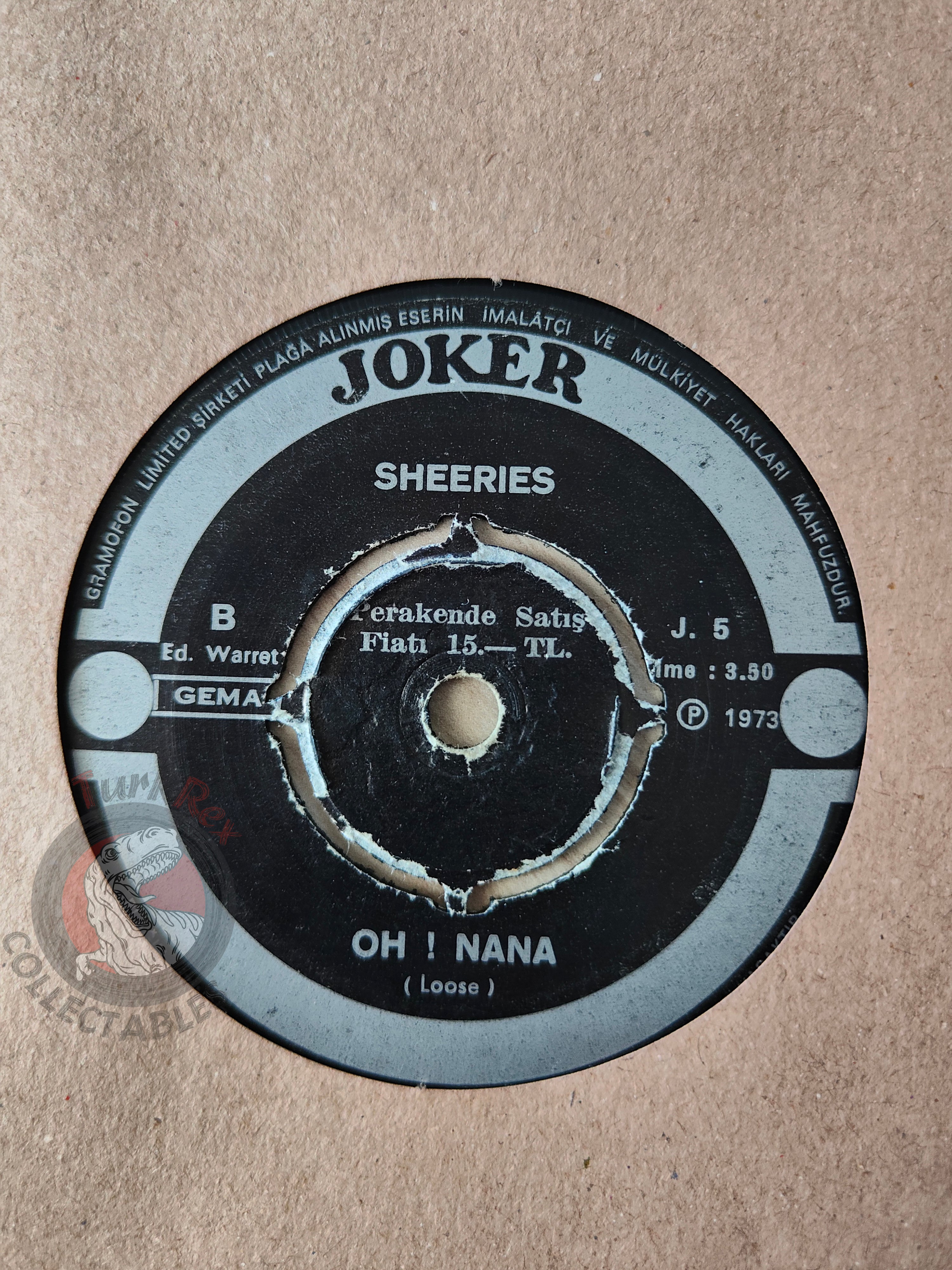 Sherries & Ireen Sheer – Goodbye Mama 7" Turkish Pressing Vinyl Turkey Edition 2