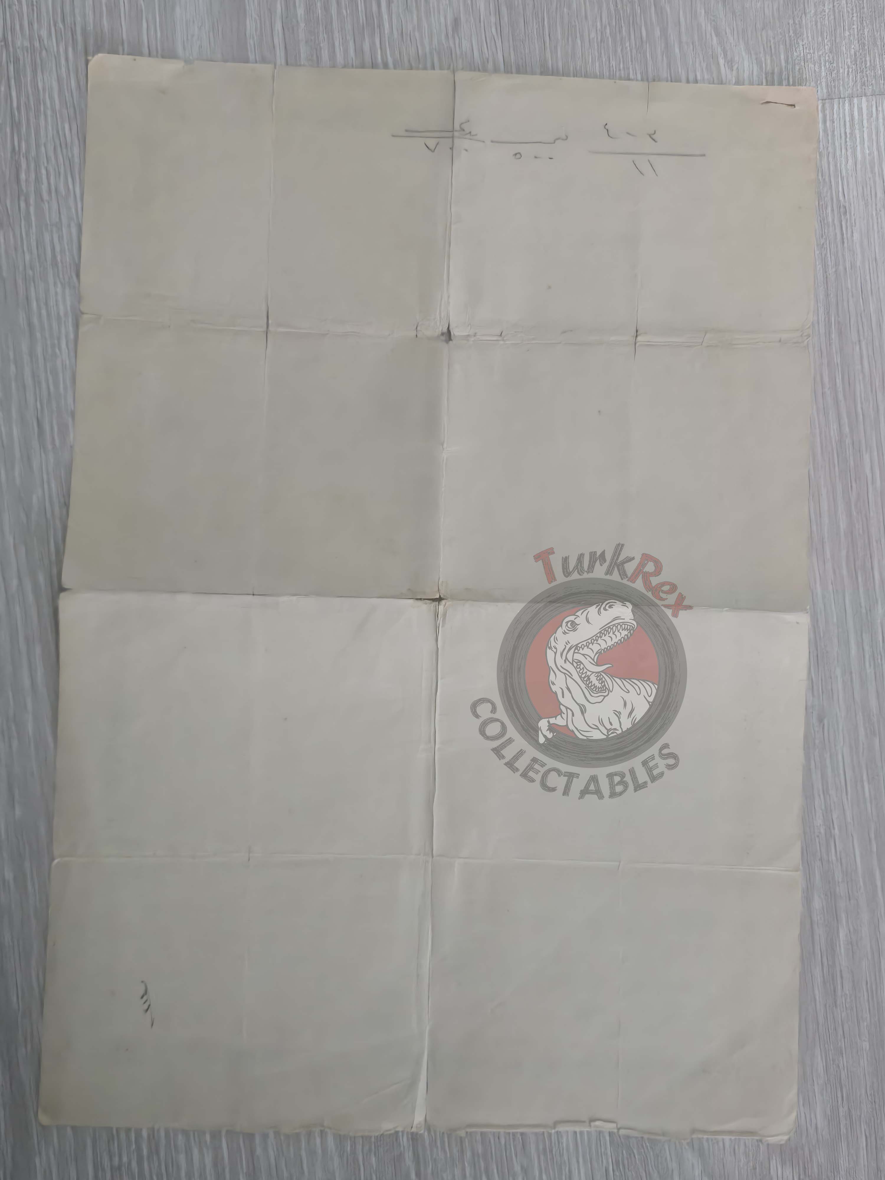 Ottoman 1898 Land Deed Field in Merzifon Nureni Title Armenian Family Armenia