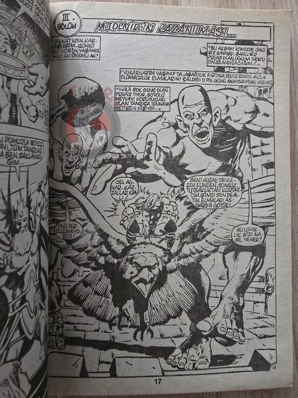Thor Vol #7 1987 Turkish Comic Turkey The Mighty Thor #205–207 #11 #223 #226 #228 #229