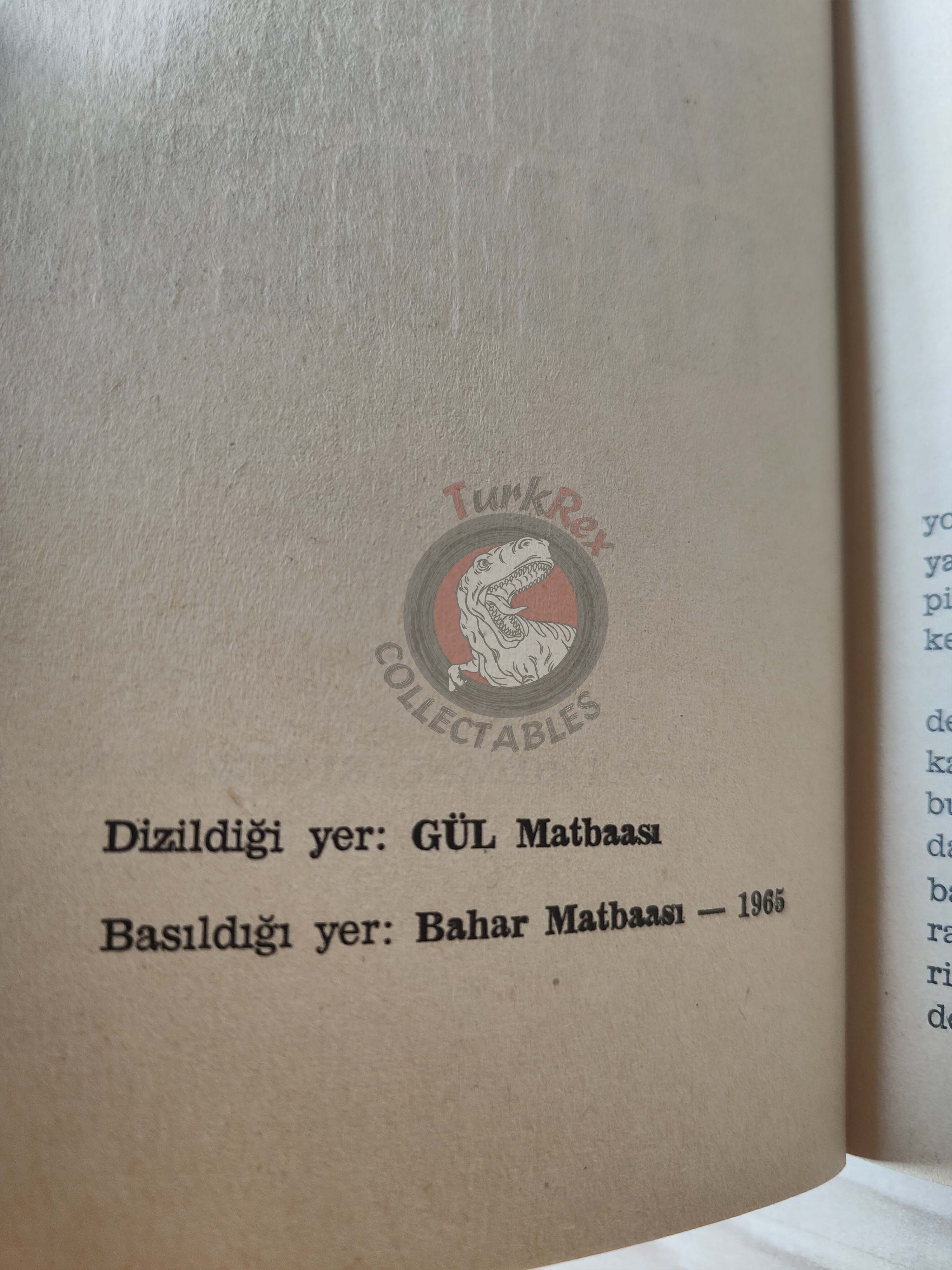 Jean Bruce O.S.S. 117 N’est pas mort 1965 1st Turkish Book Turkey John Pratt