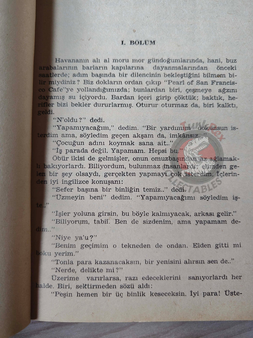 Ernest Hemingway – To Have and Have Not 1960 1st Turkish Book Turkey