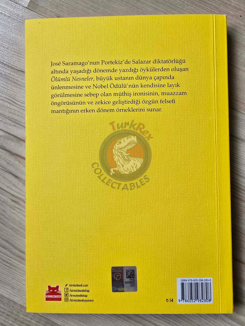 José Saramago – The Lives Of Things 2018 Turkish Book Turkey