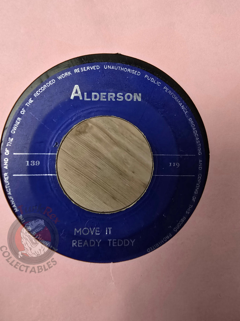 Little Richard – Ready Teddy / Dream Talk Cha Cha 7" Iran Pressing Vinyl Iranian Edition