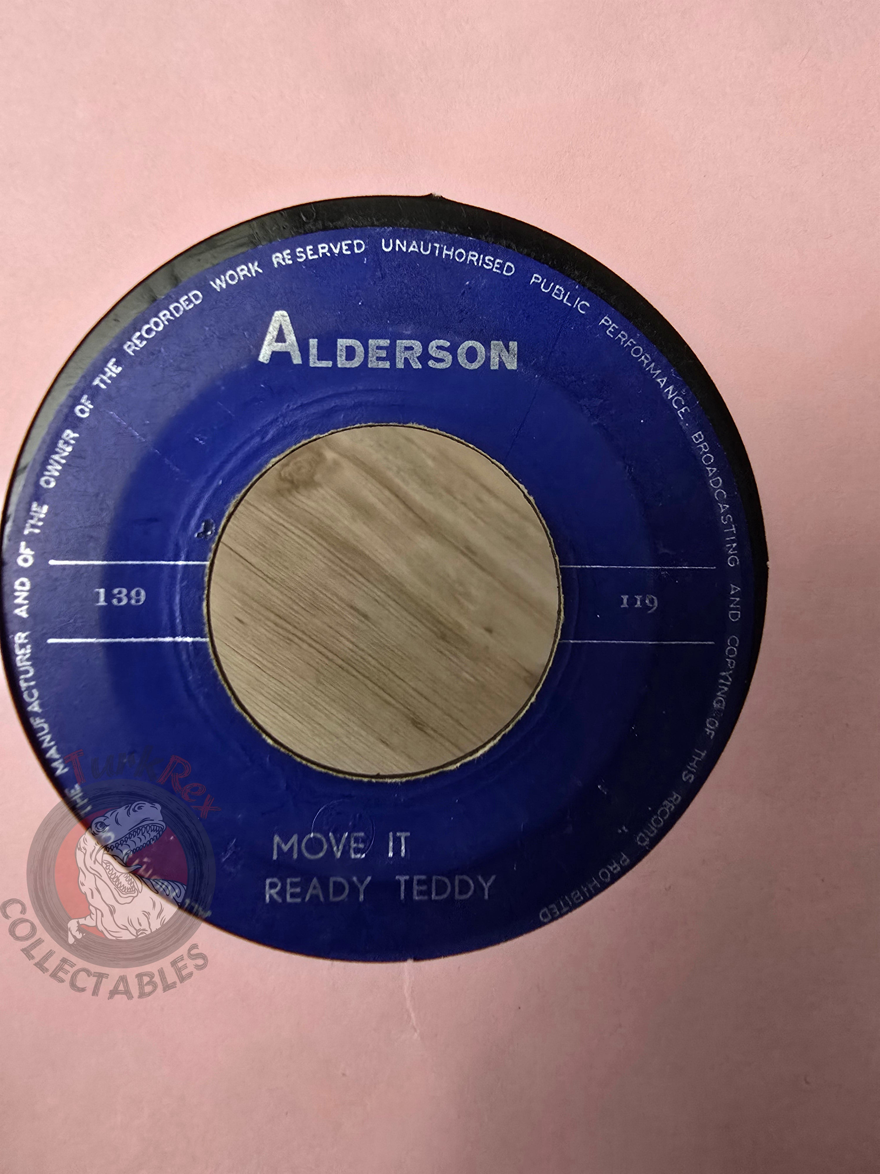 Little Richard – Ready Teddy / Dream Talk Cha Cha 7" Iran Pressing Vinyl Iranian Edition