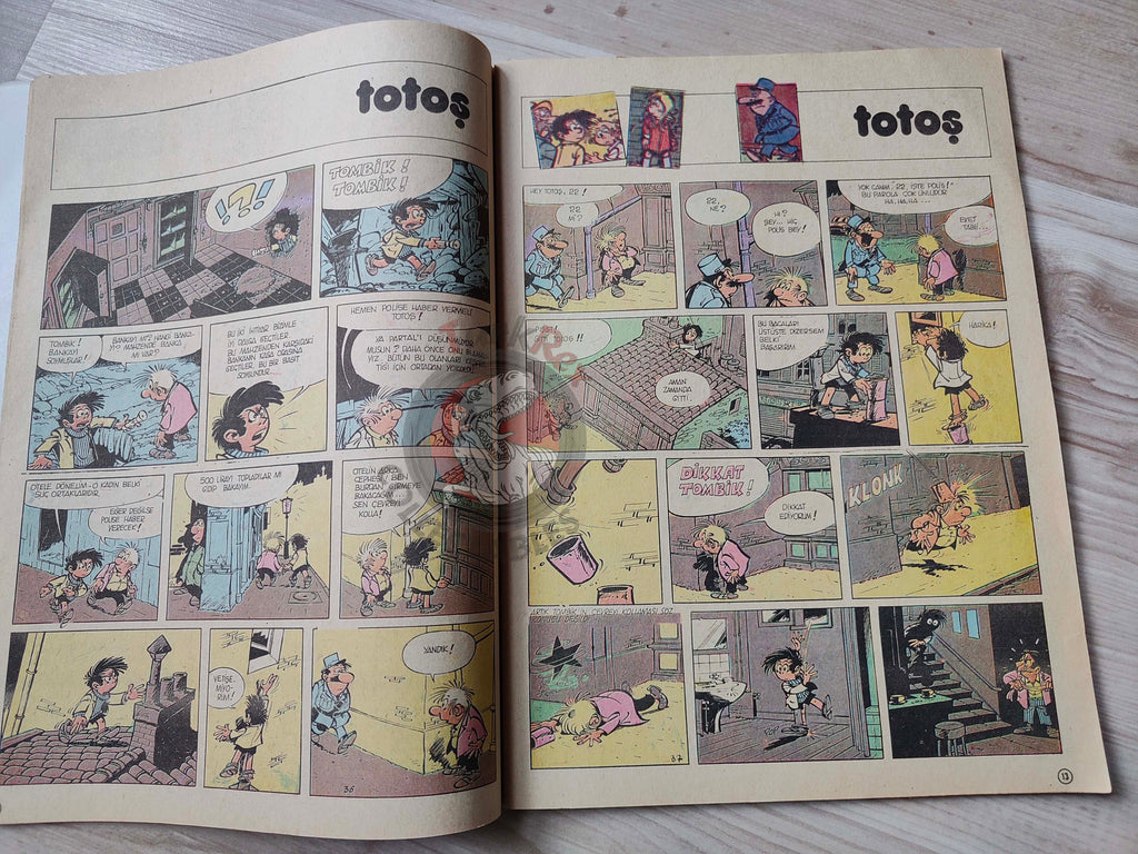 Milliyet Çocuk #50 1979 Turkish Comic Turkey Joyas Literarias Juveniles #126 Jules Verne