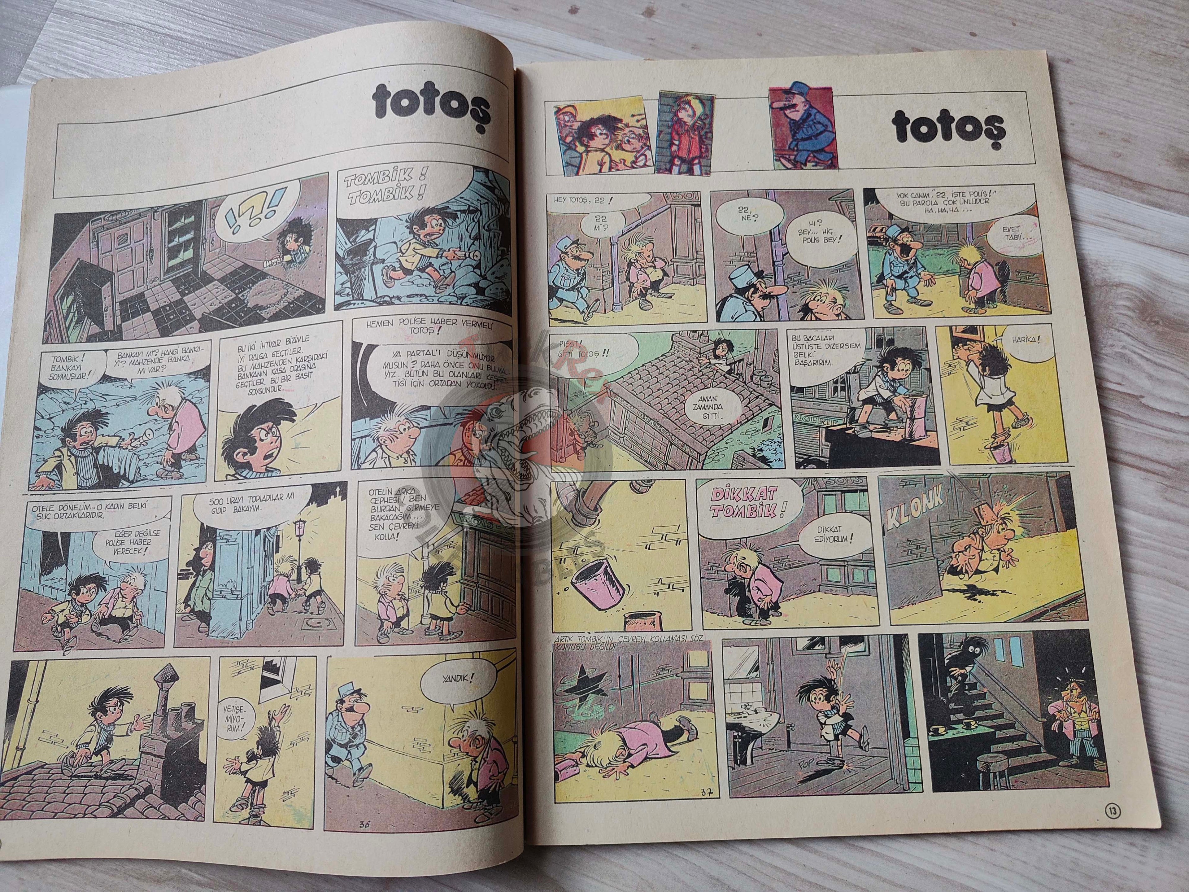 Milliyet Çocuk #50 1979 Turkish Comic Turkey Joyas Literarias Juveniles #126 Jules Verne