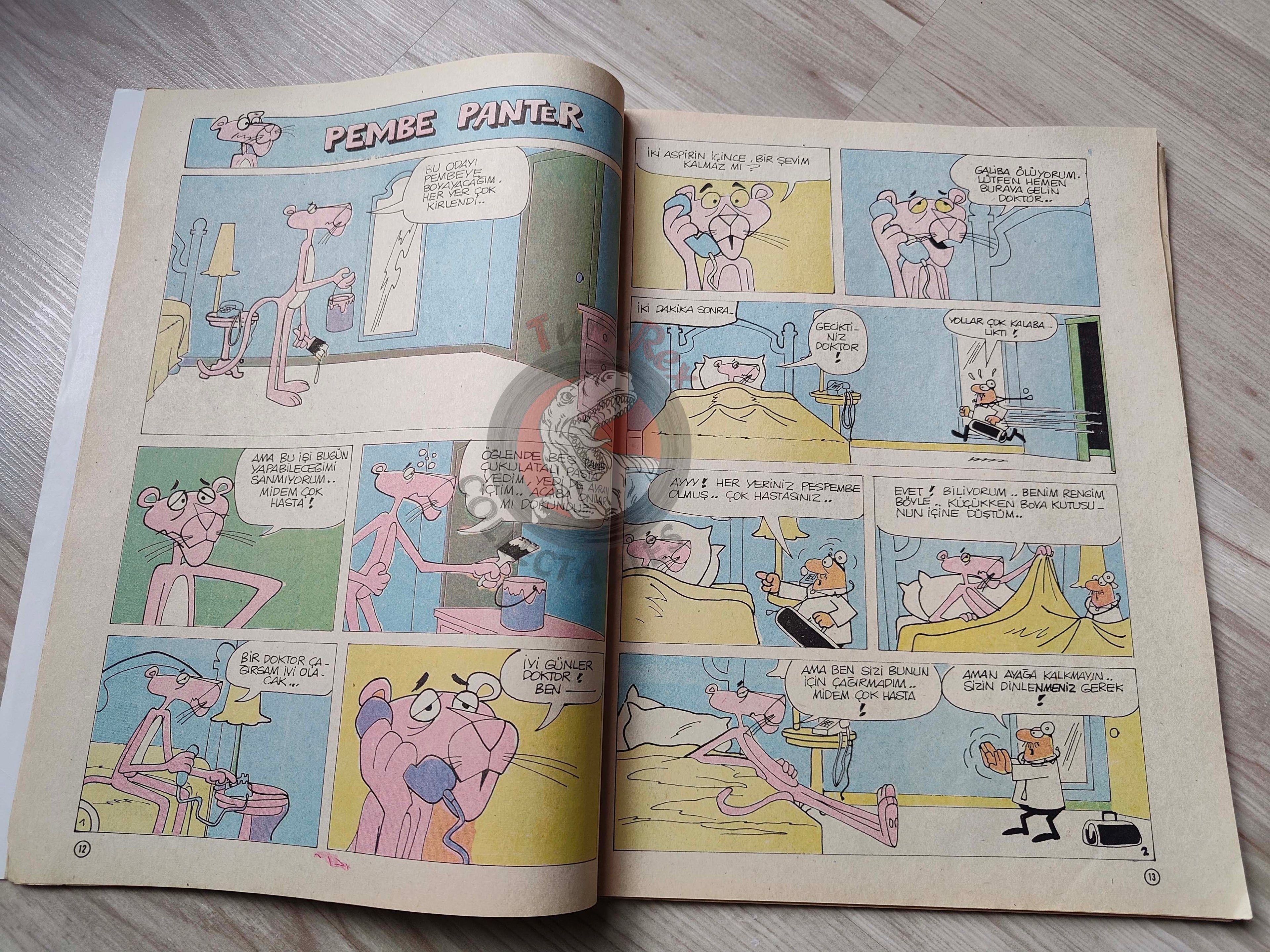 Milliyet Çocuk #31 1979 Turkish Comic Turkey Joyas Literarias Juveniles #60 Mark Twain