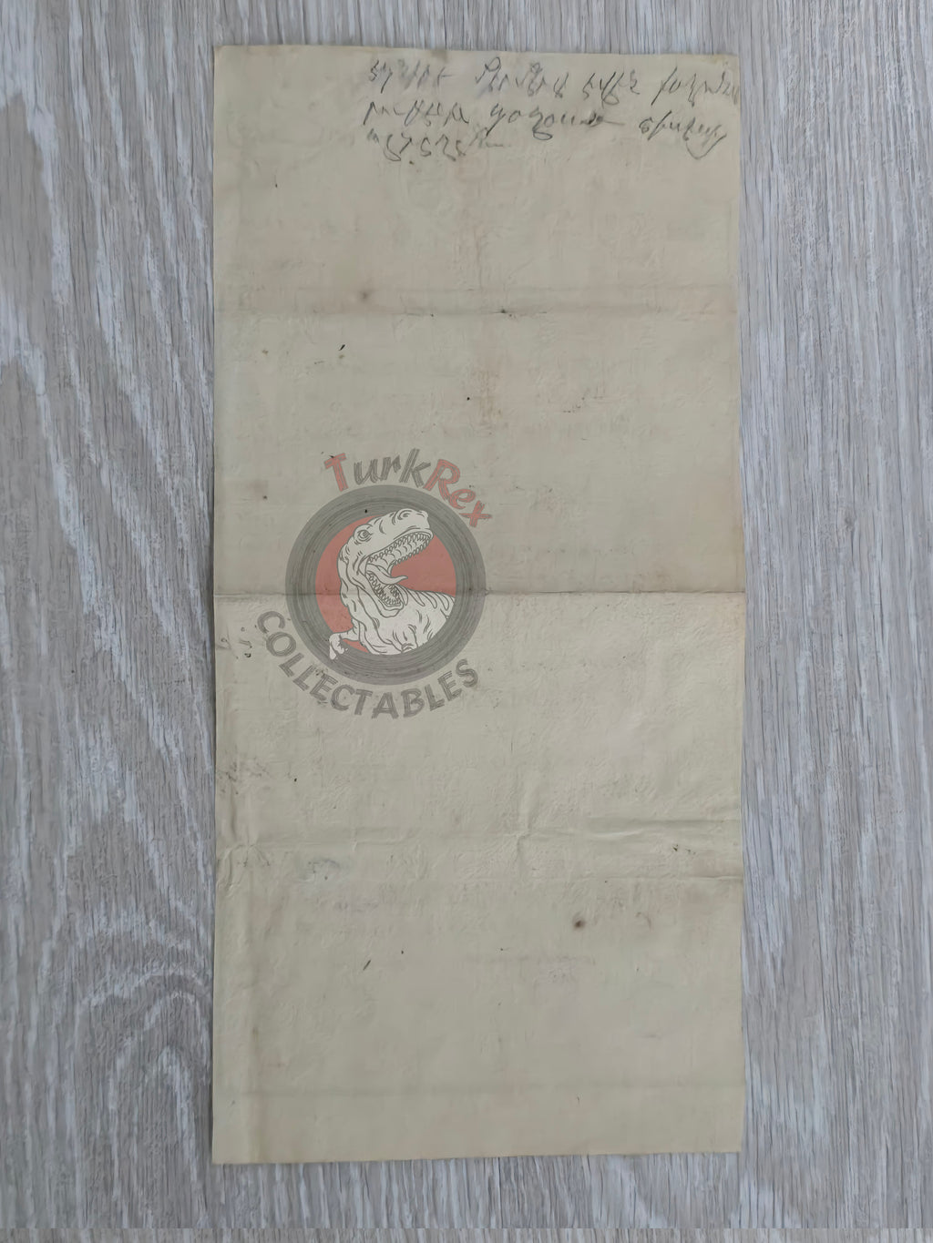 Ottoman 1900 Land Deed House in Adana Armenian Citizen Armenia Title Deed