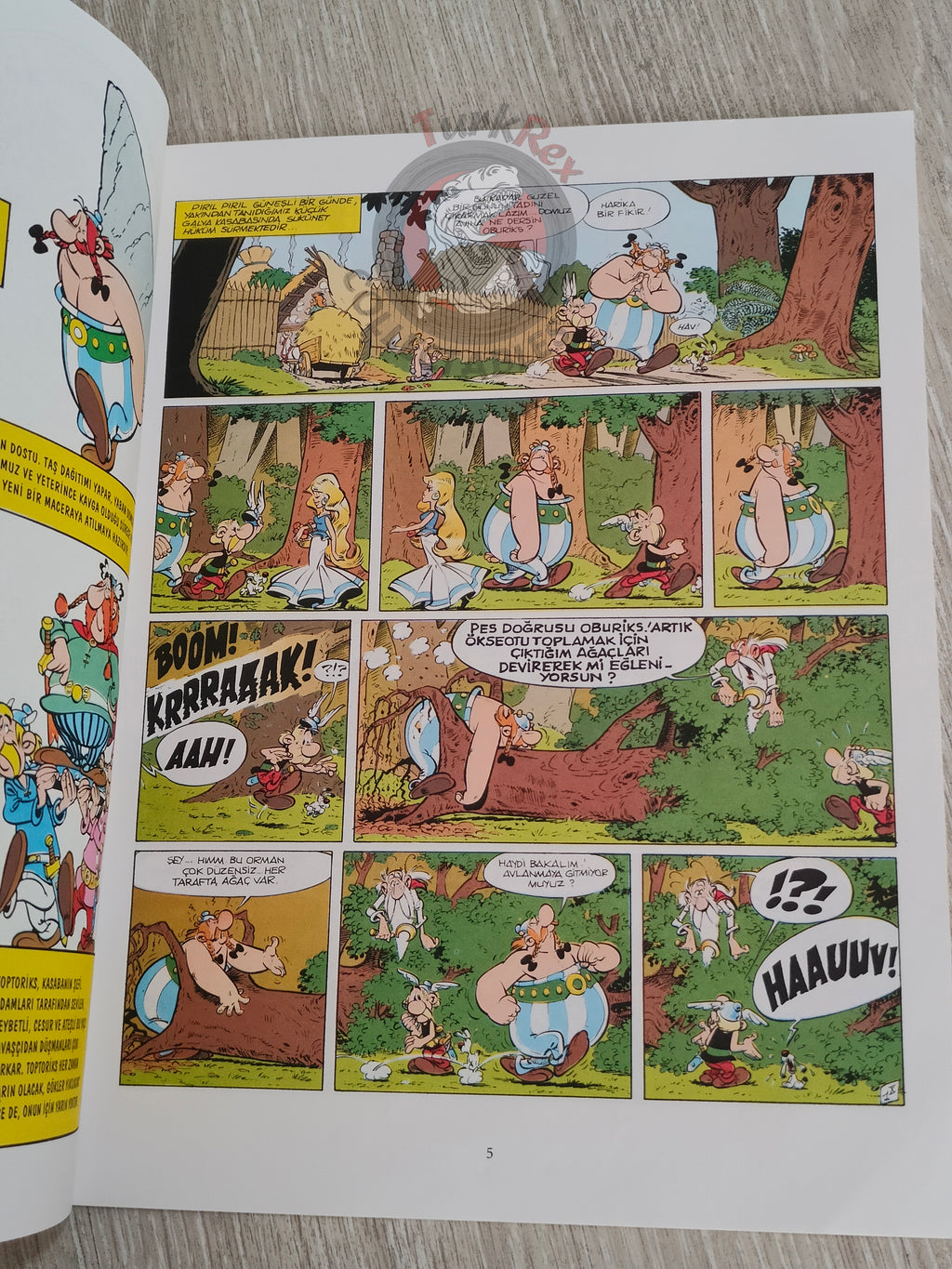 Asterix – Asterix the Legionary 1994 1st Edition Turkish Edition Comic Turkey