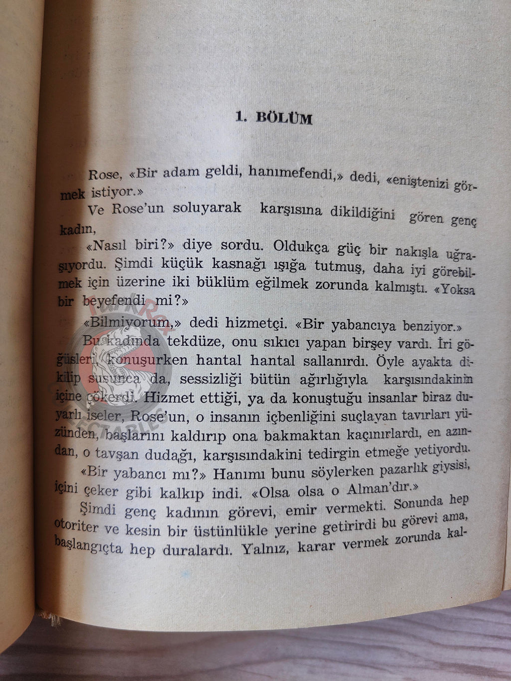 Patrick White – Voss  1973 1st Turkish Book Turkey HC/DJ