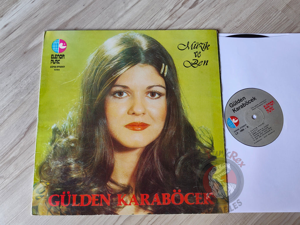 Gülden Karaböcek – Müzik Ve Ben Turkish Pressing Vinyl Turkey Edition