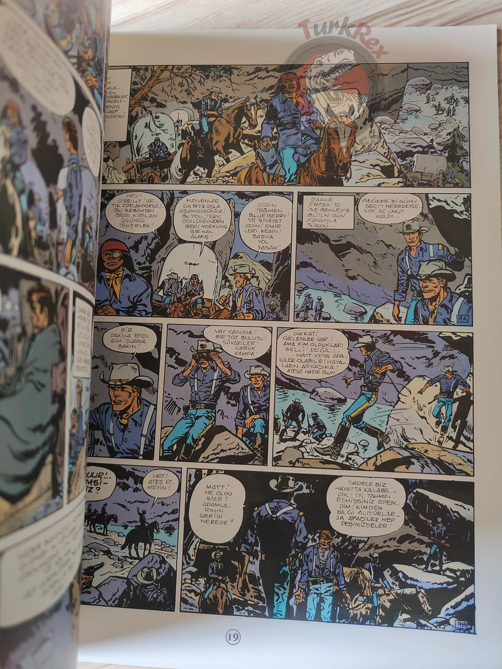 Blueberry #3 – Lone Eagle 2003 1st Edition Turkish Comic Turkey