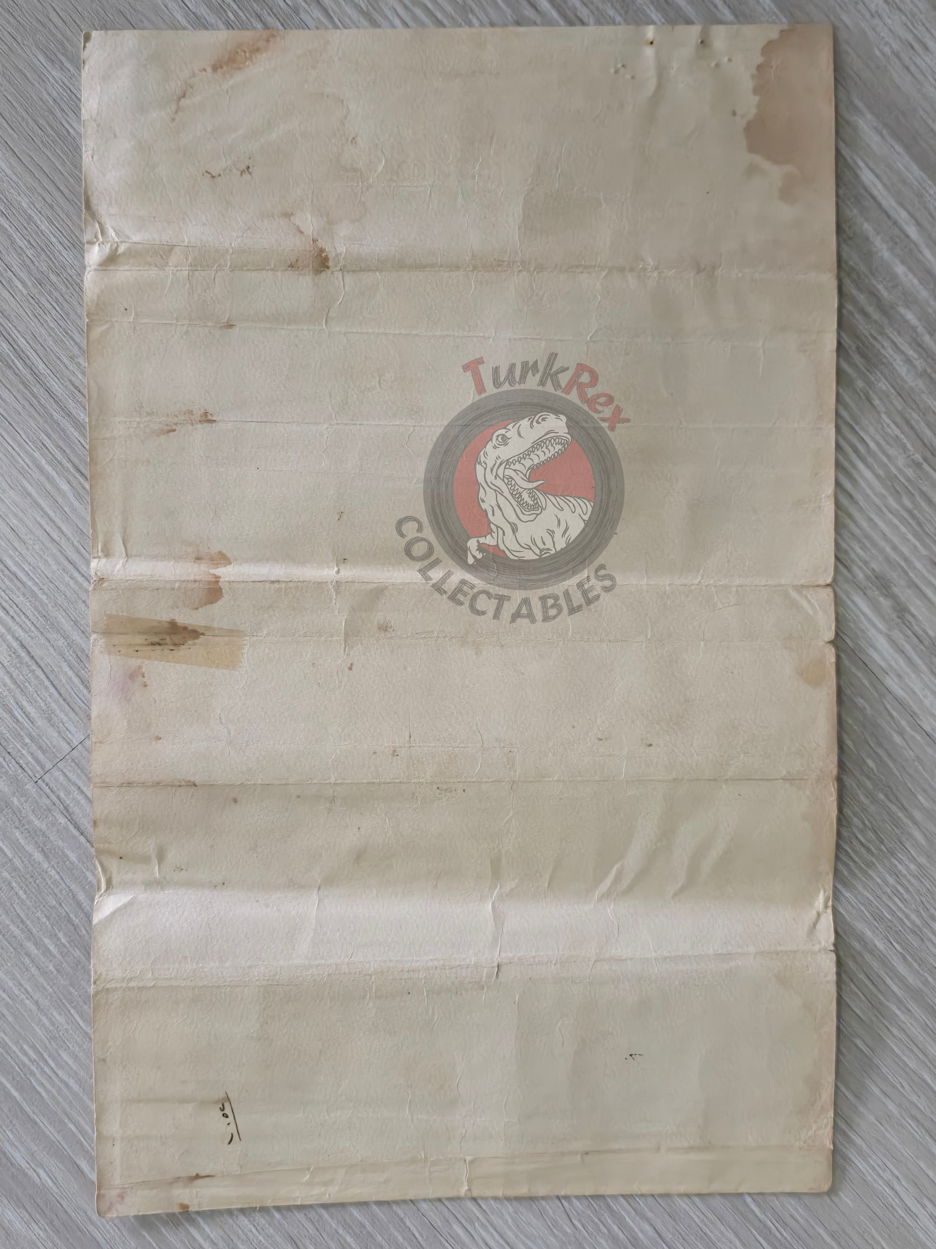 Ottoman 1906 Land Deed Olive Grove in Aleppo Sanjak Kilis Title Deed Roasted Chickpea Seller