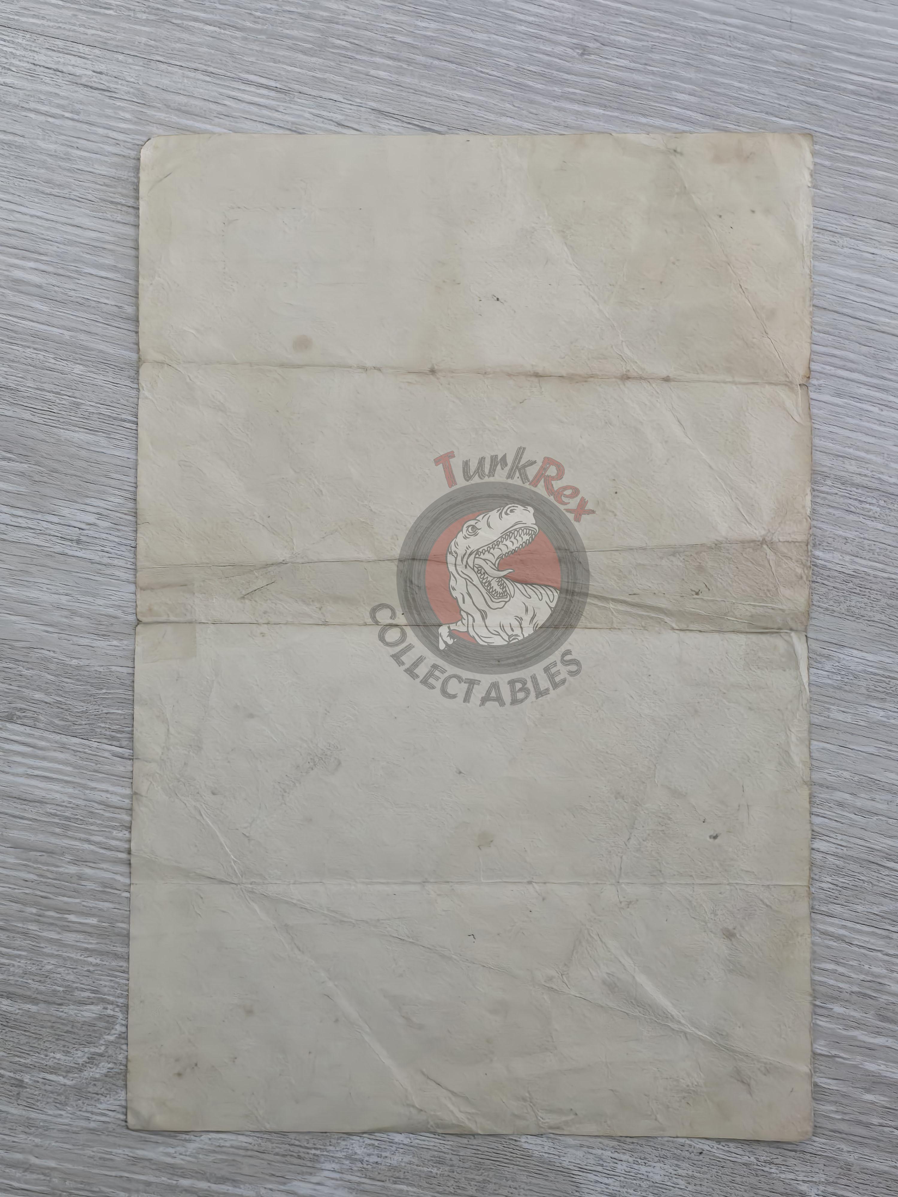 Ottoman 1906 Land Deed House in İstanbul Osmaniye Title Muslim Citizens