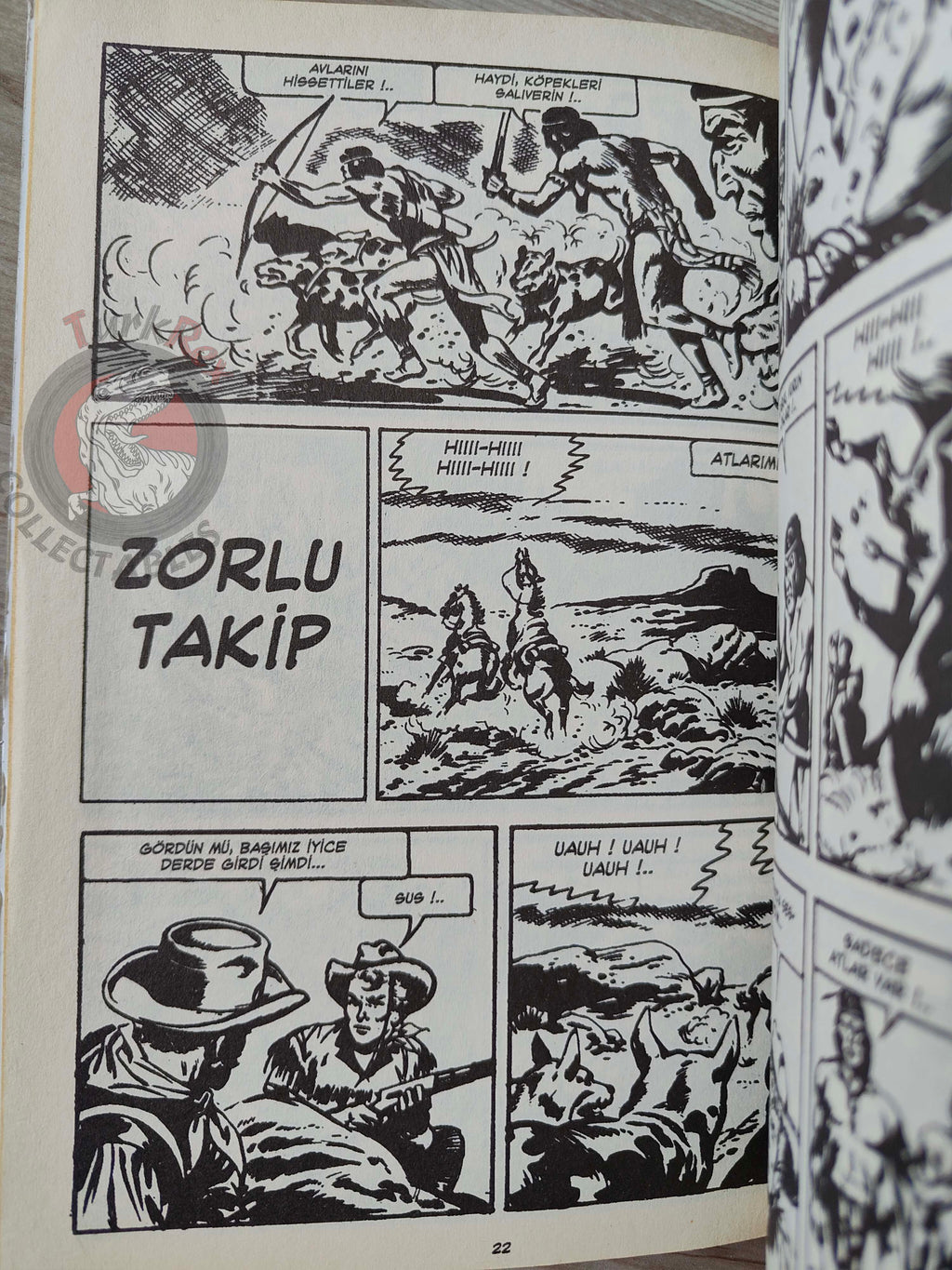 Un Ragazzo Nel Far West #1 2005 Turkish Comic Turkey Bonelli