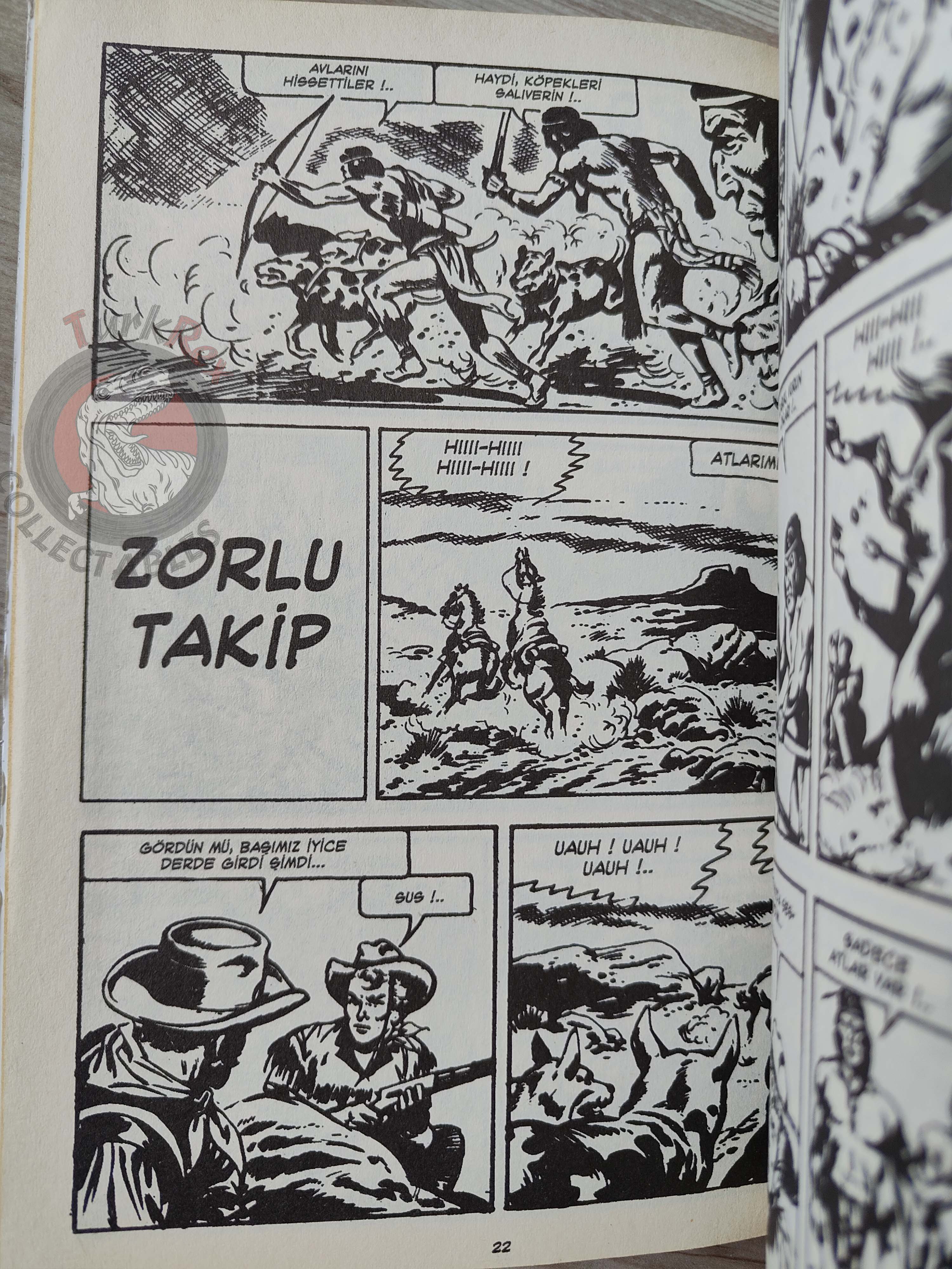 Un Ragazzo Nel Far West #1 2005 Turkish Comic Turkey Bonelli