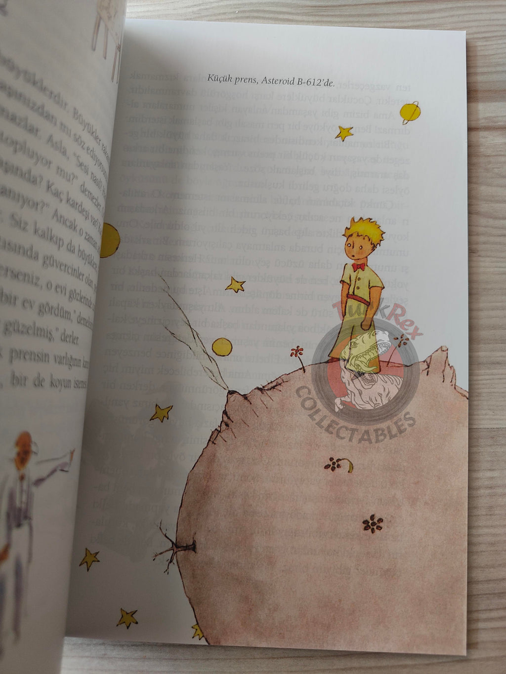 Antoine de Saint-Exupéry – Le Petit Prince 2015 Turkish Book Turkey Illustrated Little 3