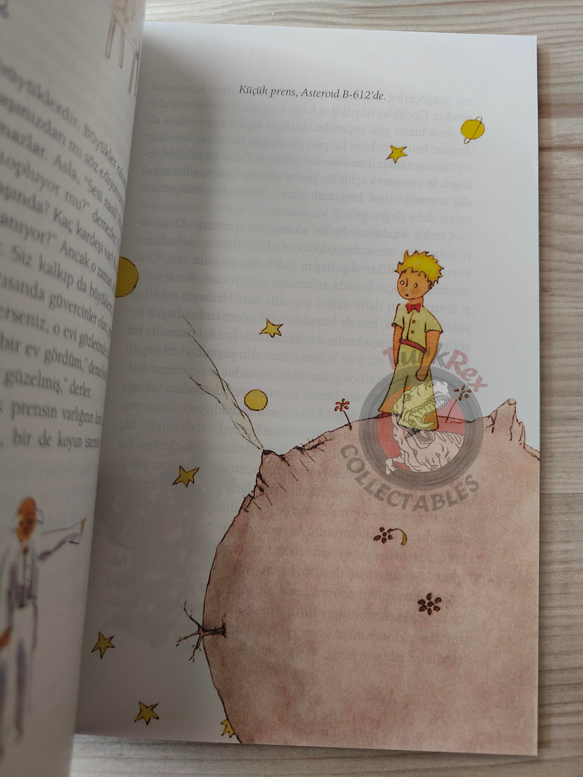 Antoine de Saint-Exupéry – Le Petit Prince 2015 Turkish Book Turkey Illustrated Little 3