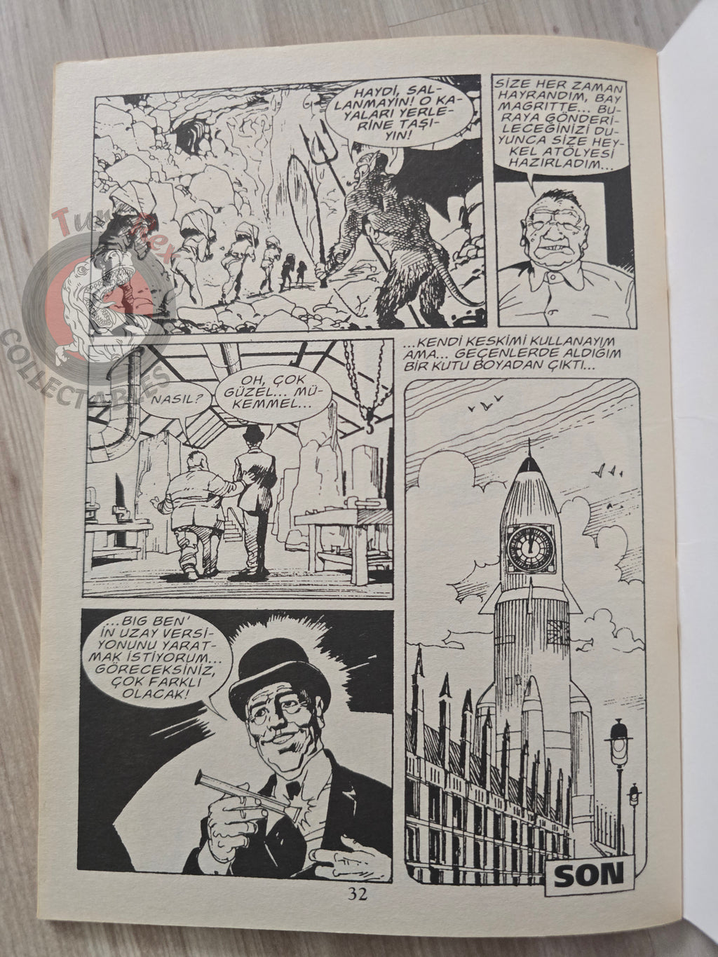 Dylan Dog presenta Groucho – L’uomo Con La Bombetta 2001 Turkish Comic Turkey