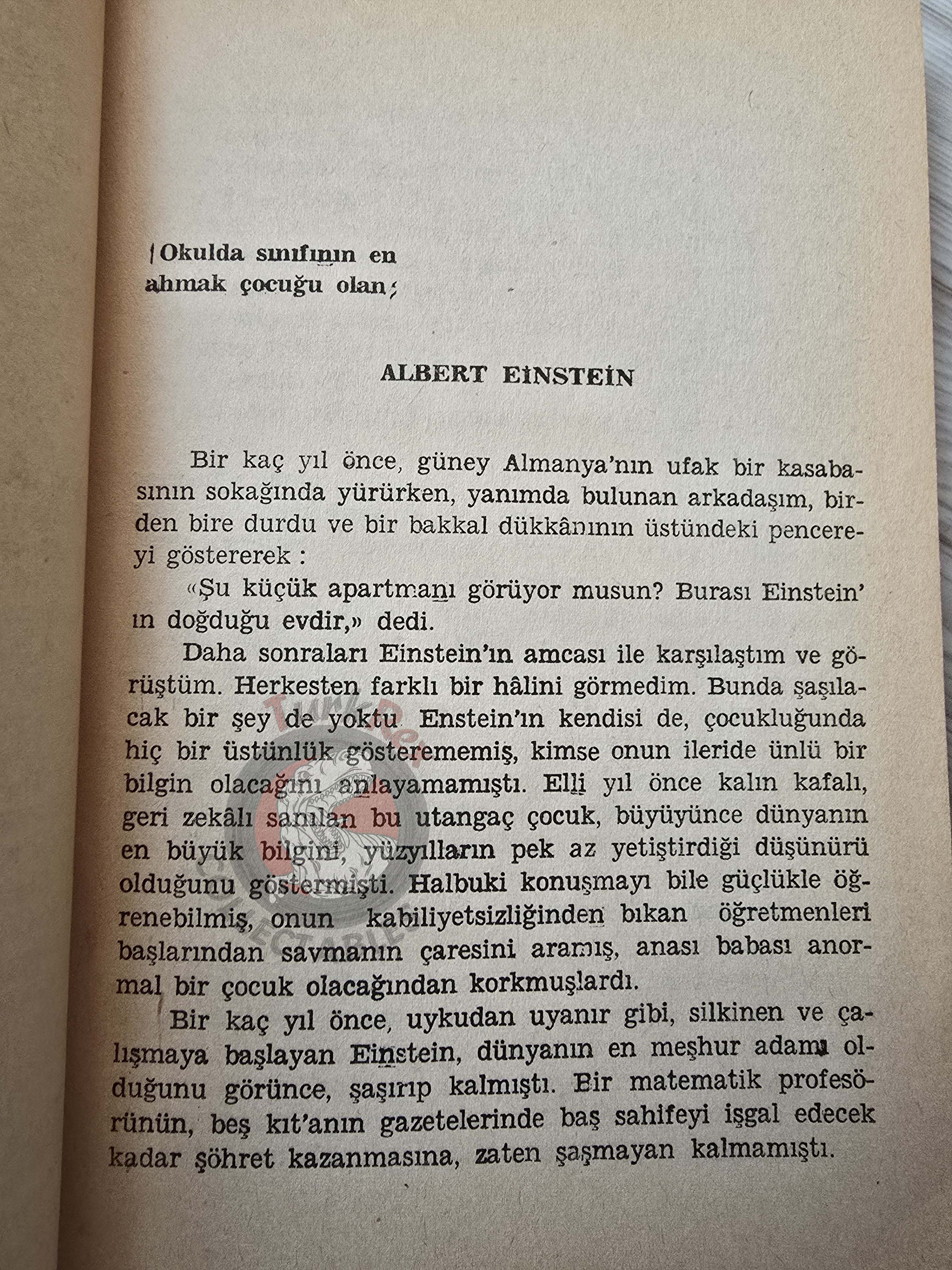 Dale Carnegie – Little Known Facts About Well Known People 1969 1st Turkish Book Turkey