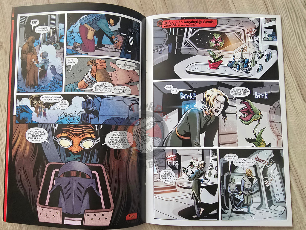 Star Wars - Age of Resistance Special #1 Turkish Comic Turkey
