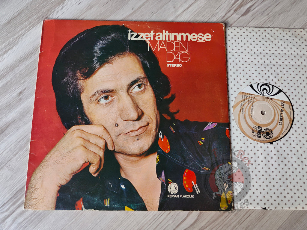 İzzet Altınmeşe – Maden Dağı Turkish Pressing Vinyl Turkey Edition