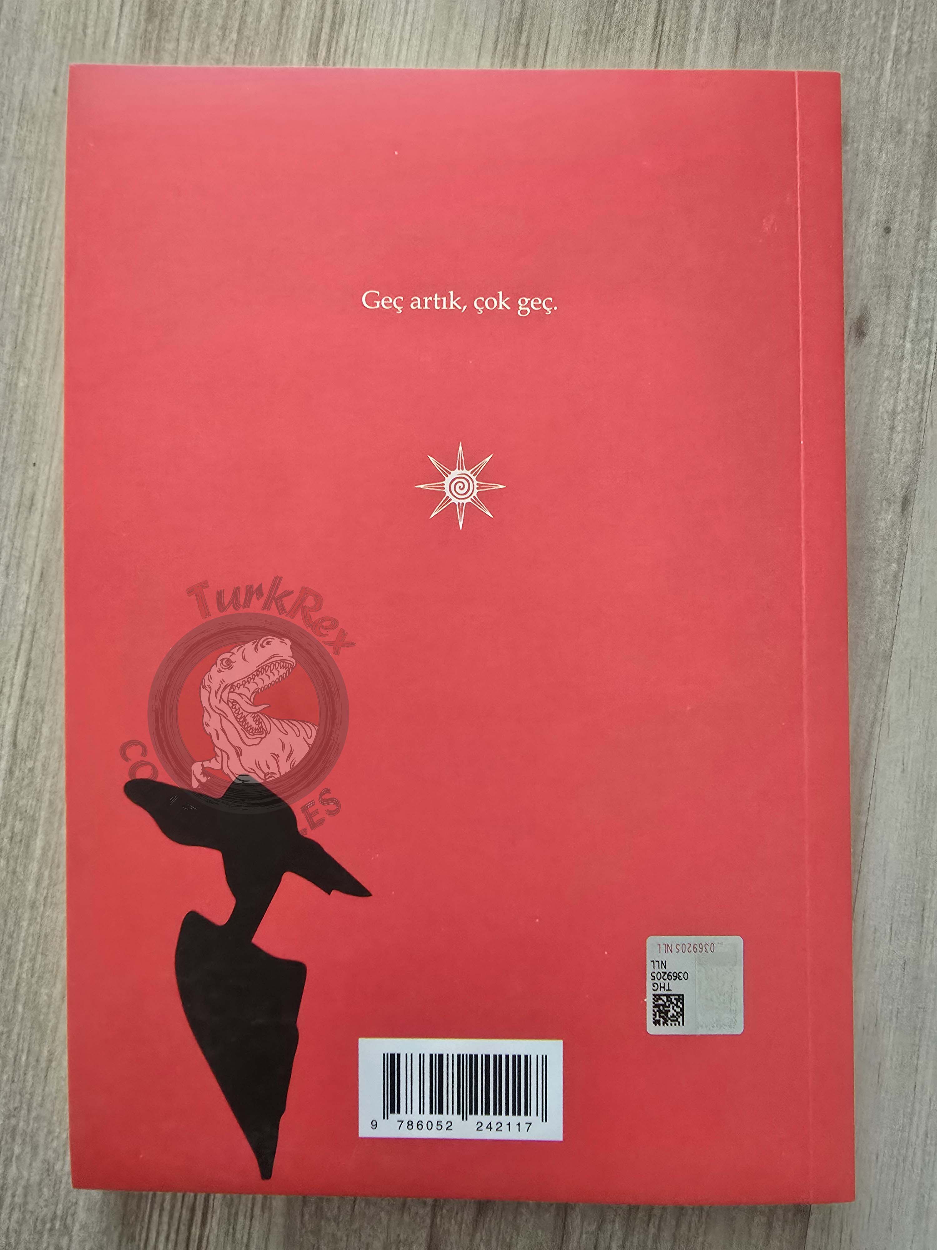 Franz Kafka – Grete Bloch Turkish Book Turkey